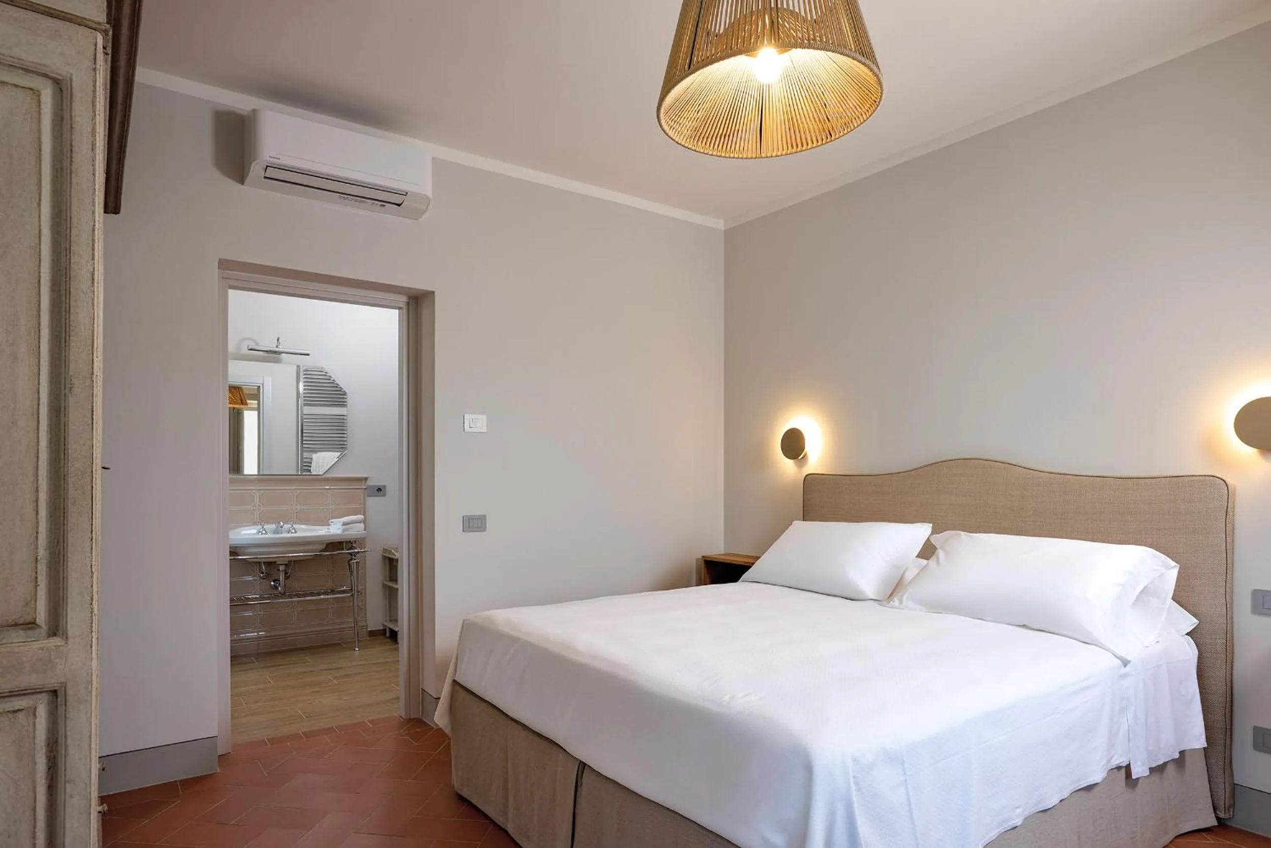 Bed in Castello Vicchiomaggio