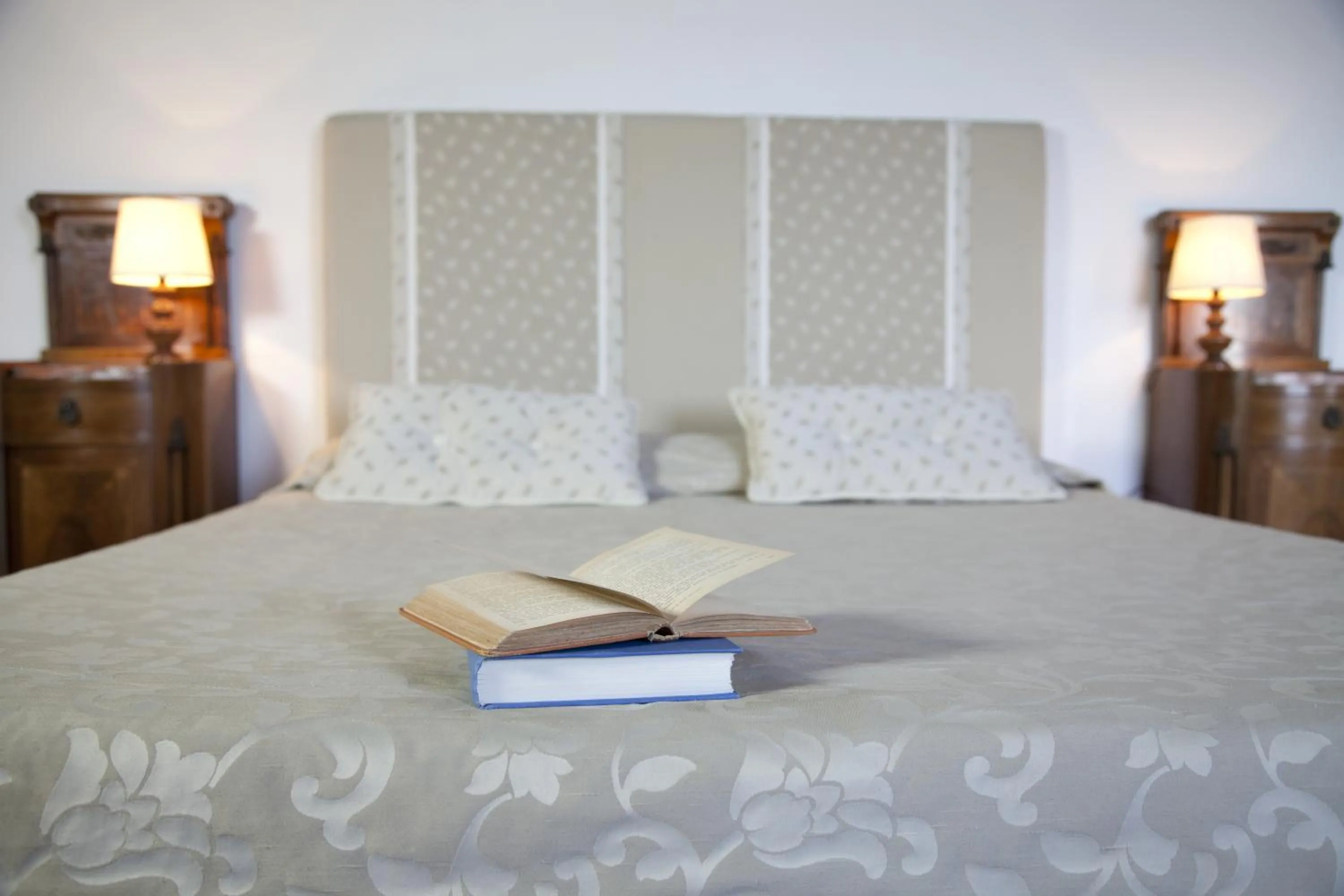 Bed in Castello Vicchiomaggio