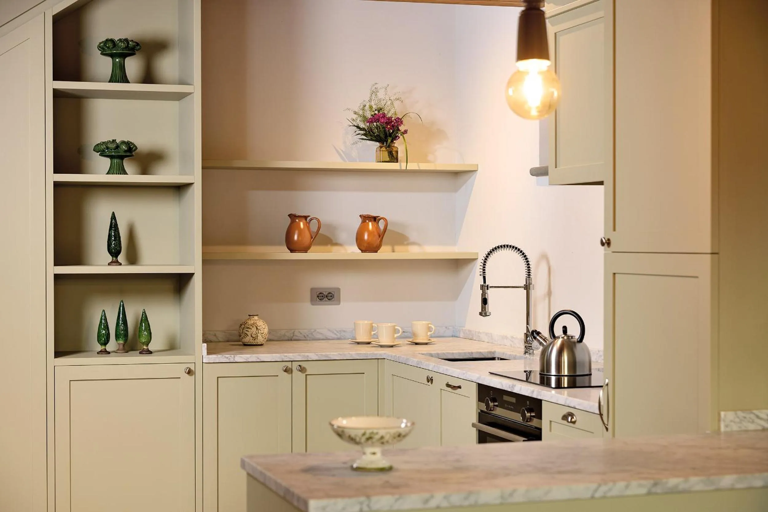 Kitchen or kitchenette in Castello Vicchiomaggio