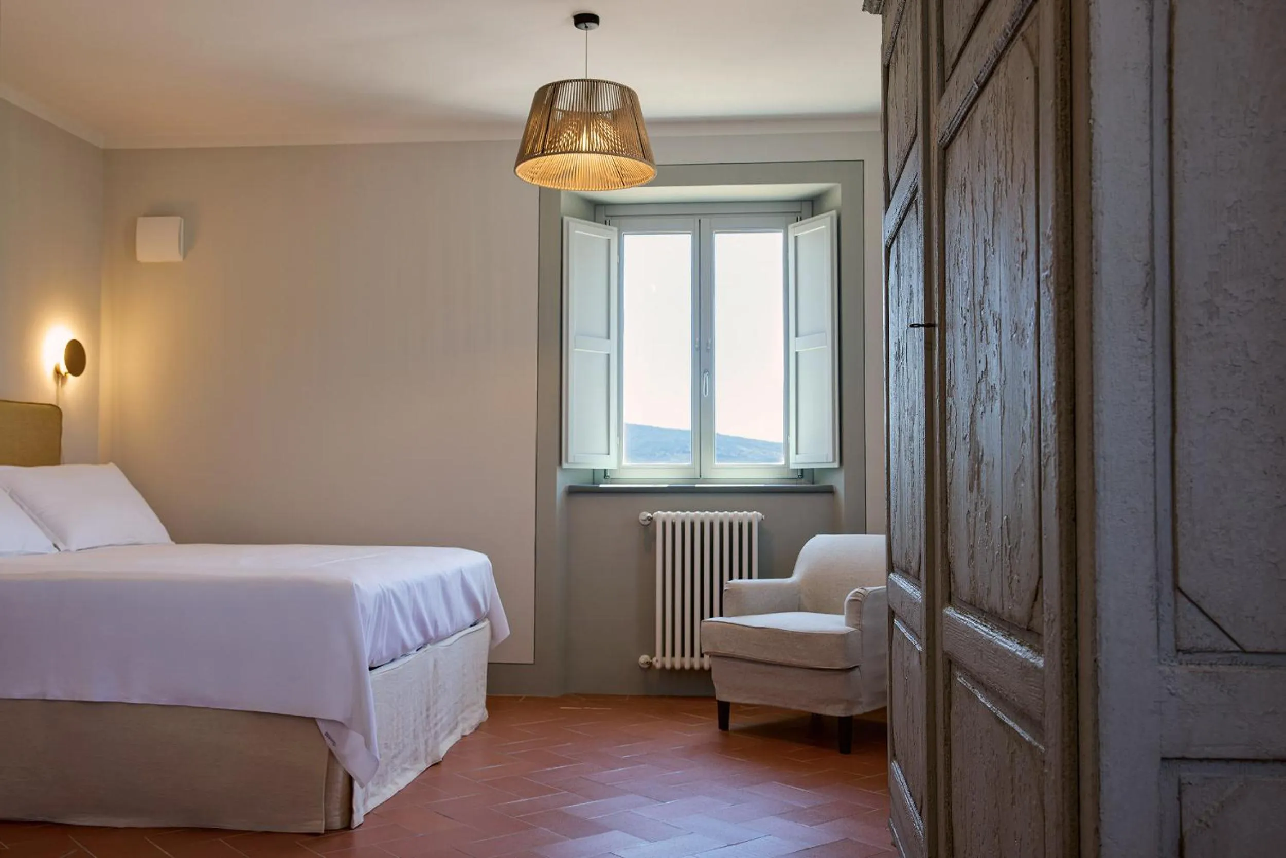 Bed in Castello Vicchiomaggio