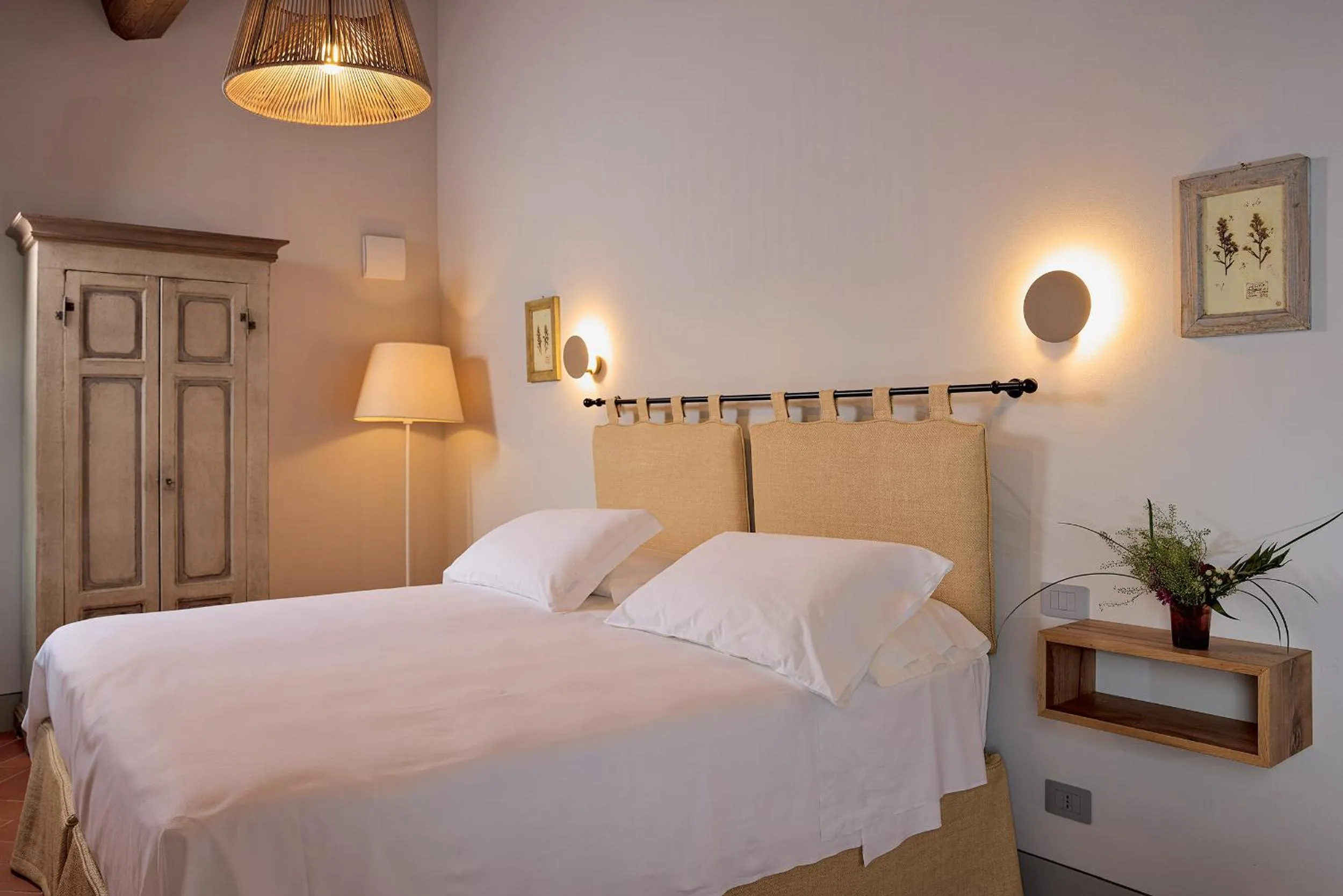 Bed in Castello Vicchiomaggio