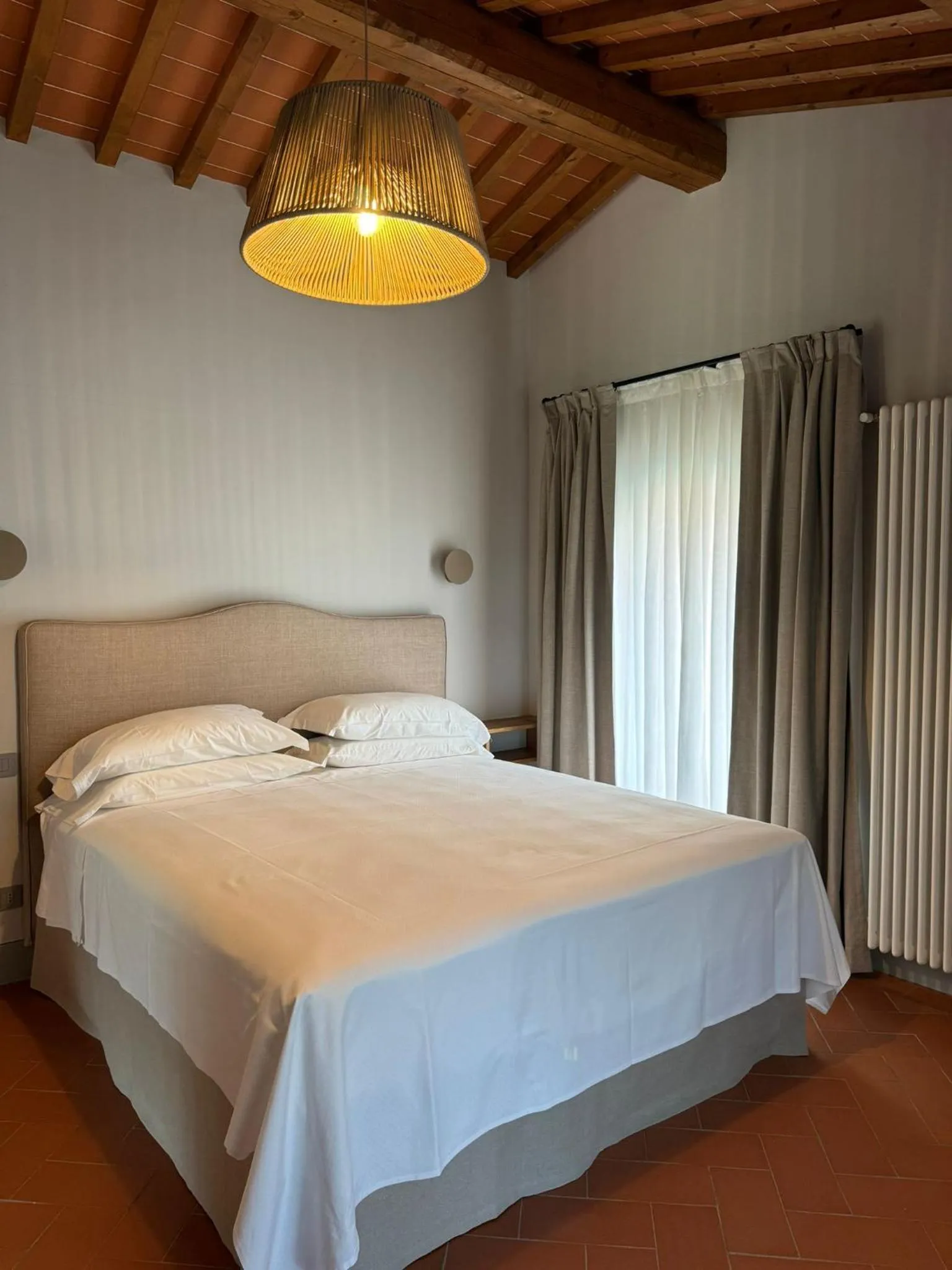 Bed in Castello Vicchiomaggio