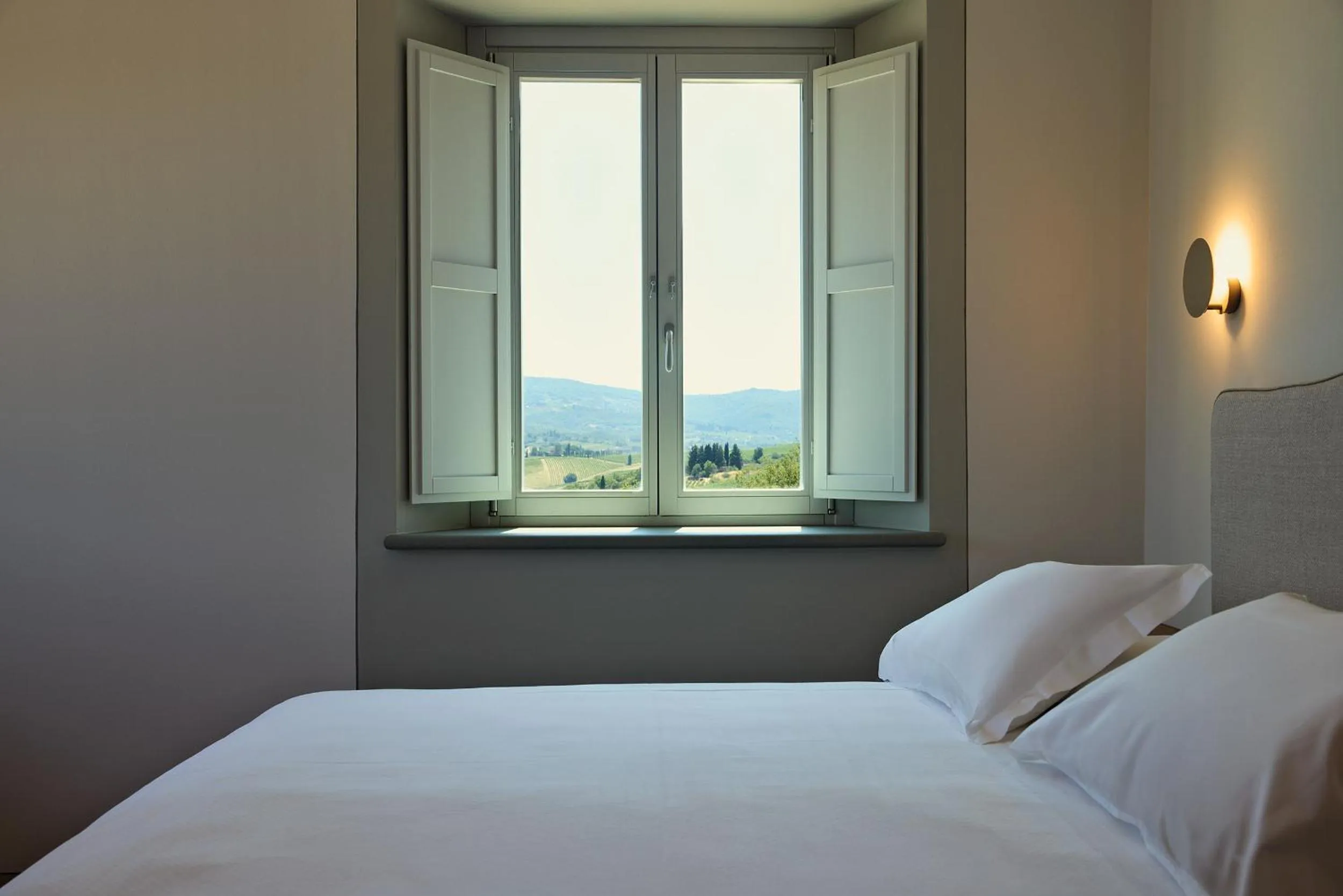 Bed in Castello Vicchiomaggio