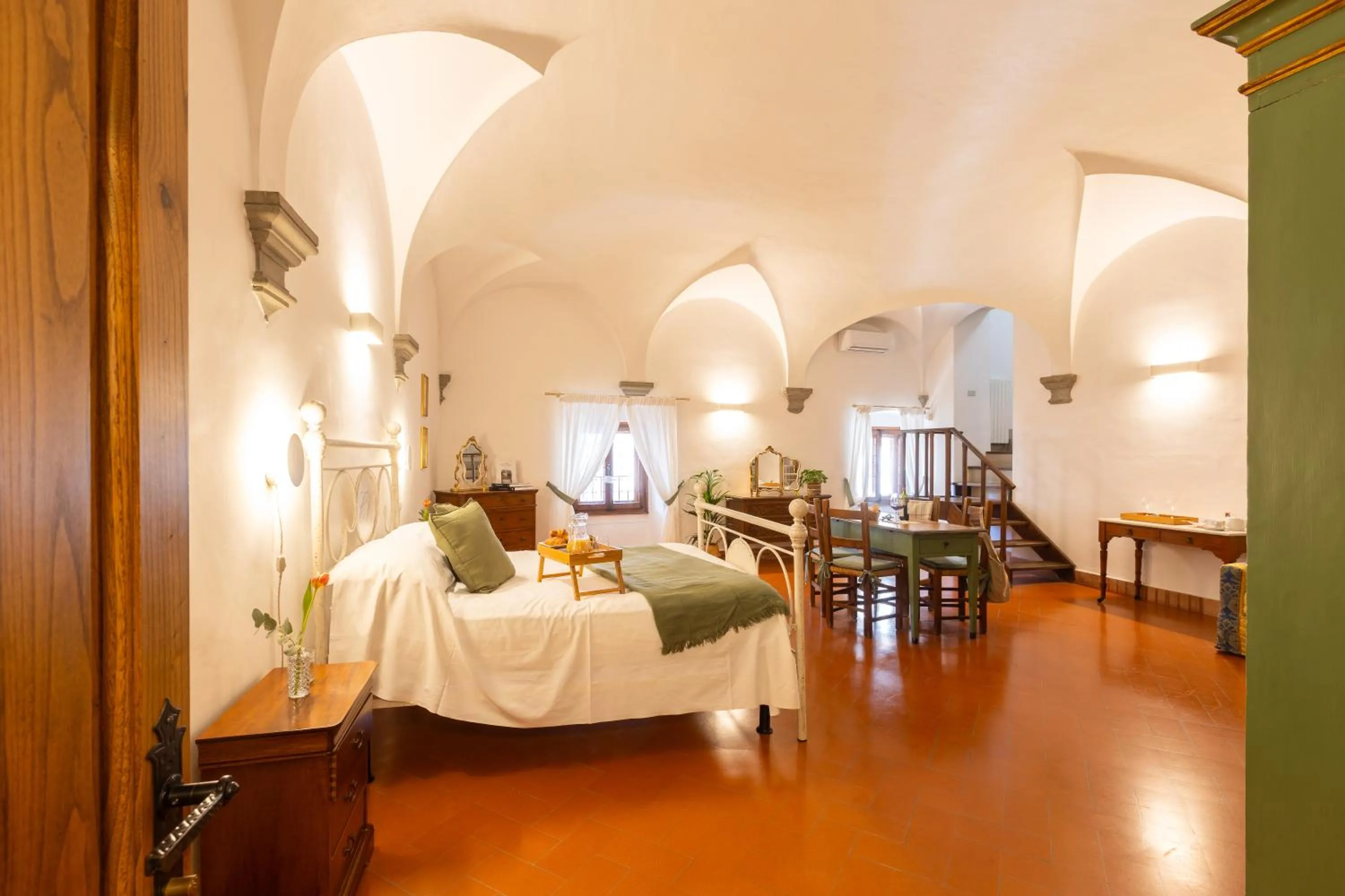 Bed in Castello Vicchiomaggio