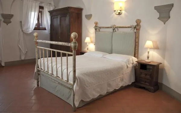 Bed in Castello Vicchiomaggio