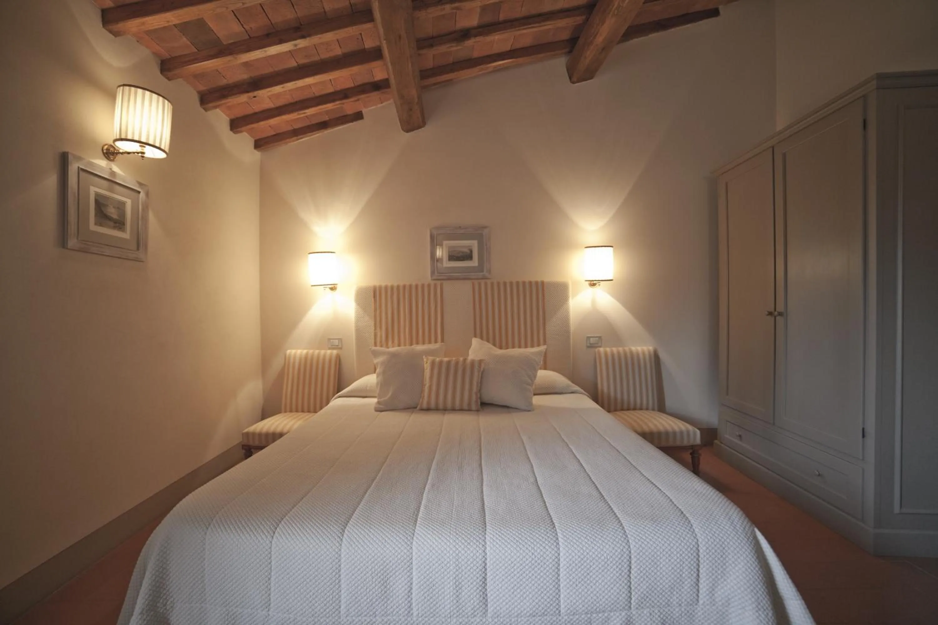 Bed in Castello Vicchiomaggio
