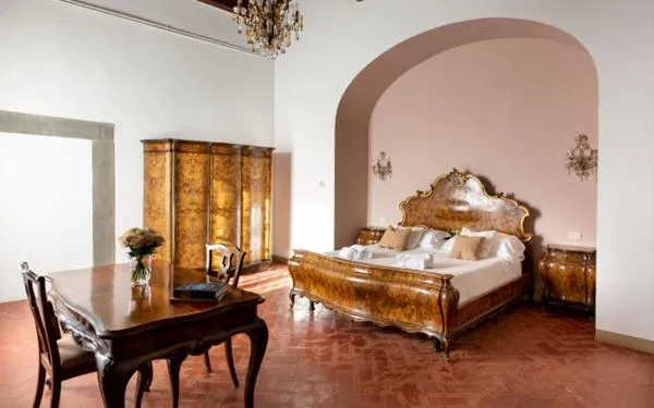 Bed in Castello Vicchiomaggio