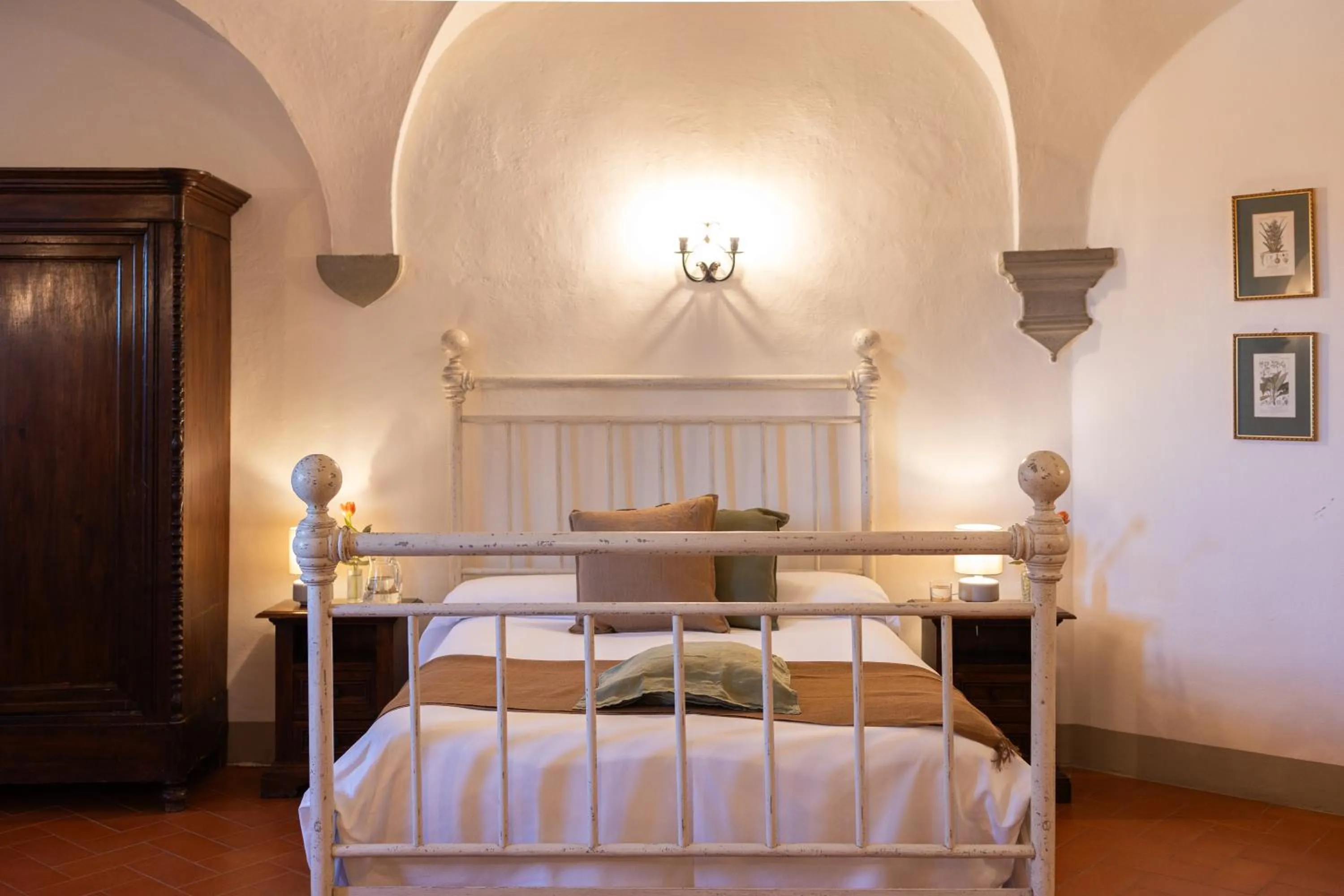 Bed in Castello Vicchiomaggio