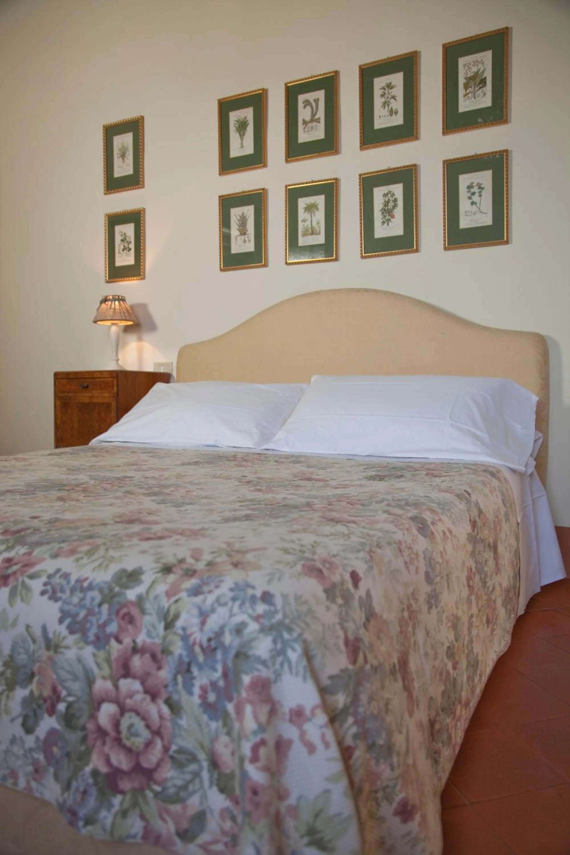 Bed in Castello Vicchiomaggio