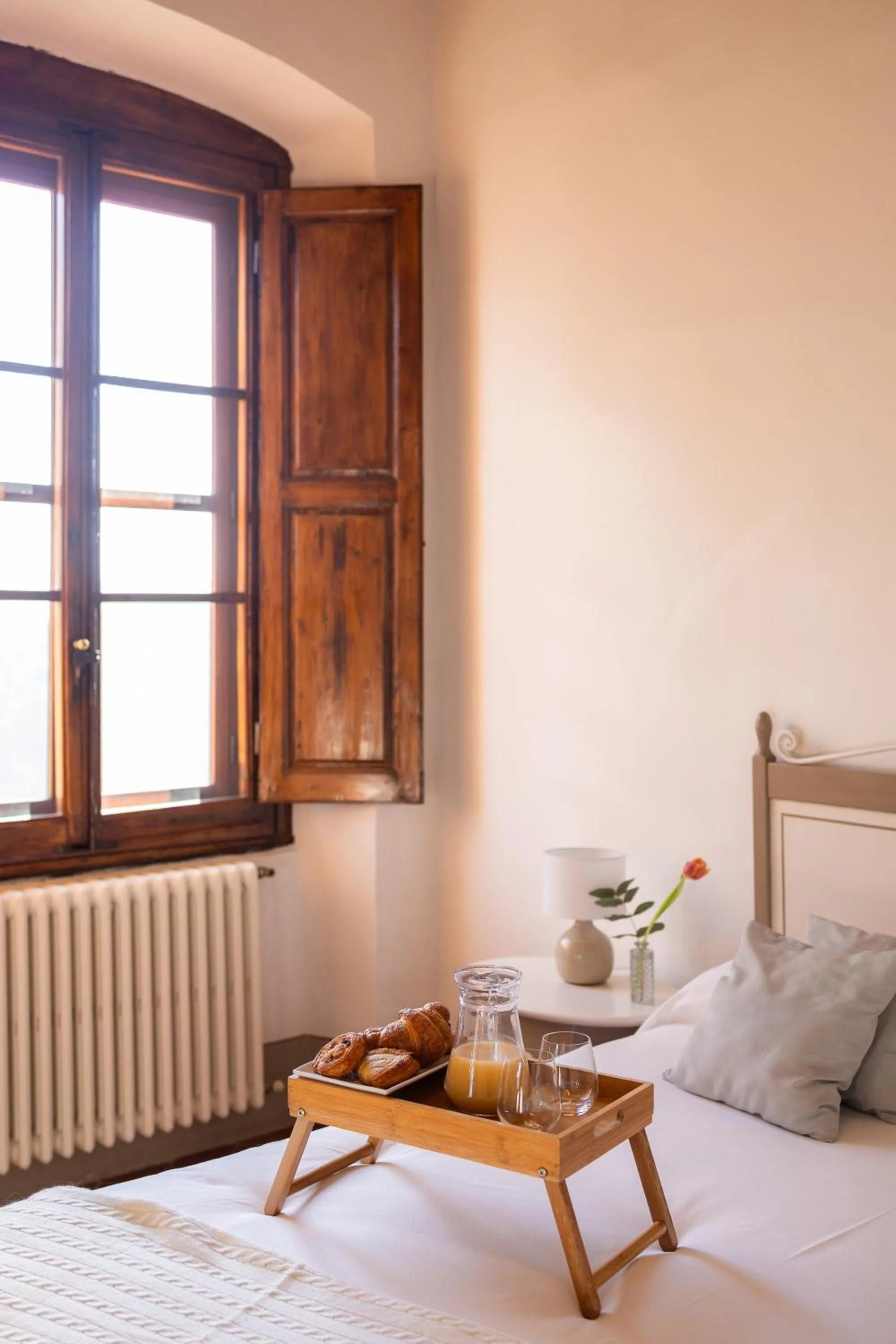 Bed in Castello Vicchiomaggio