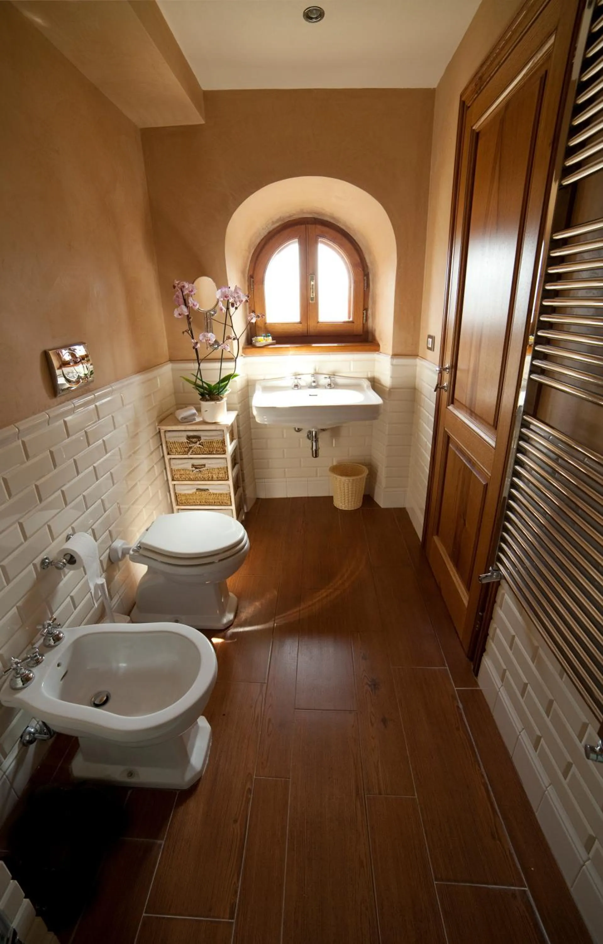 Bathroom in Castello Vicchiomaggio