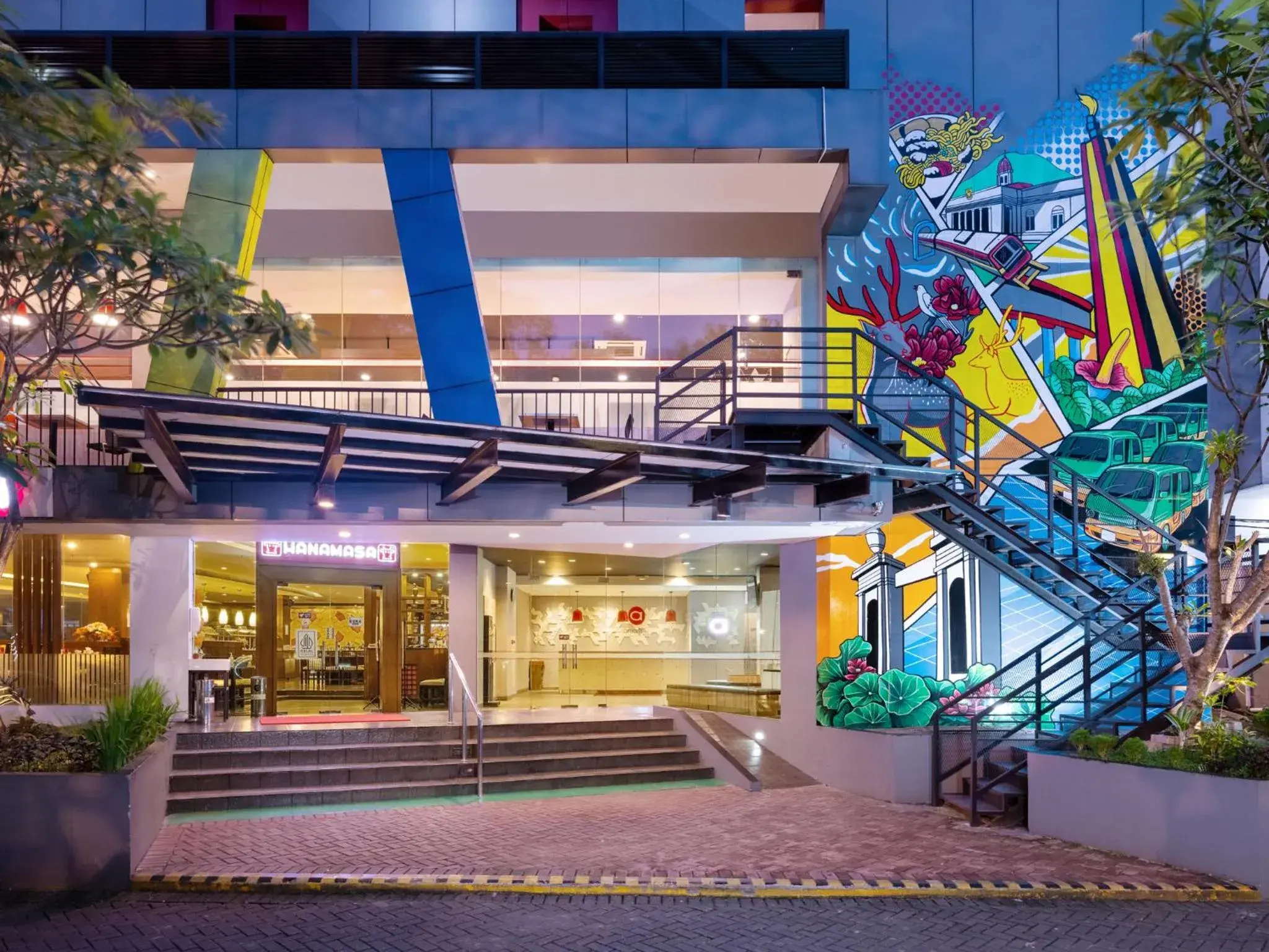 Property building in Amaris Hotel Padjajaran - Bogor Property building in Amaris Hotel Padjajaran - Bogor