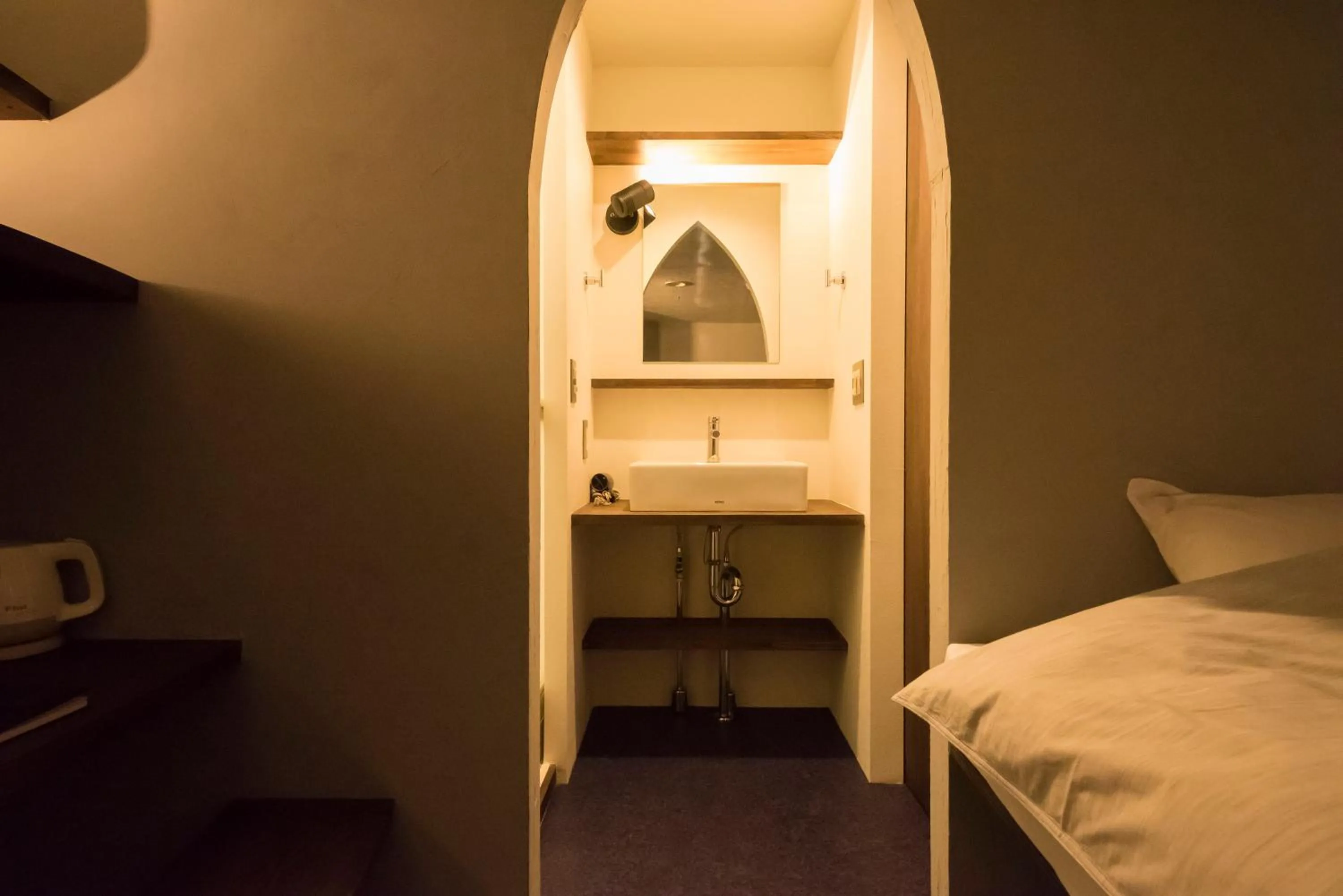 Bathroom in Hotel Haus St Anton