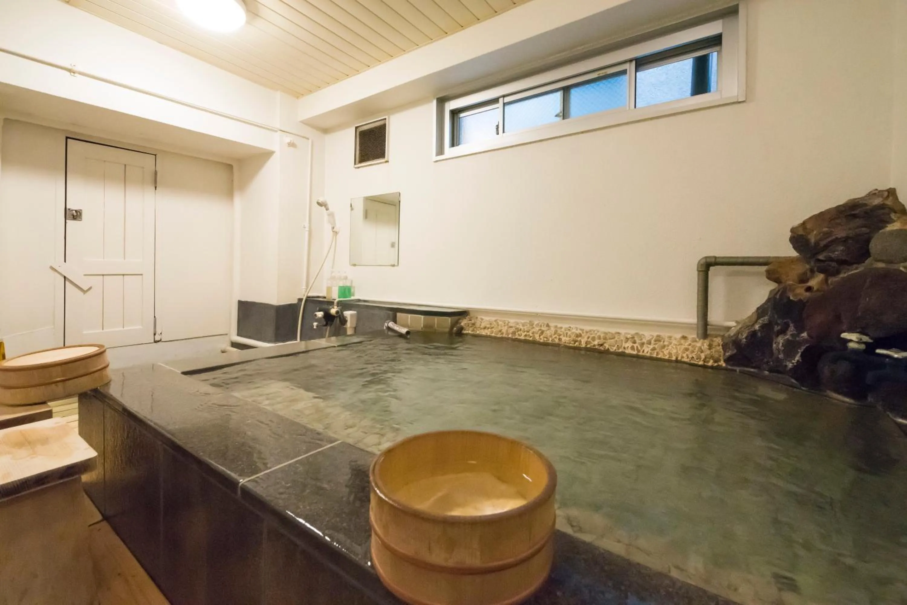 Hot Spring Bath in Hotel Haus St Anton