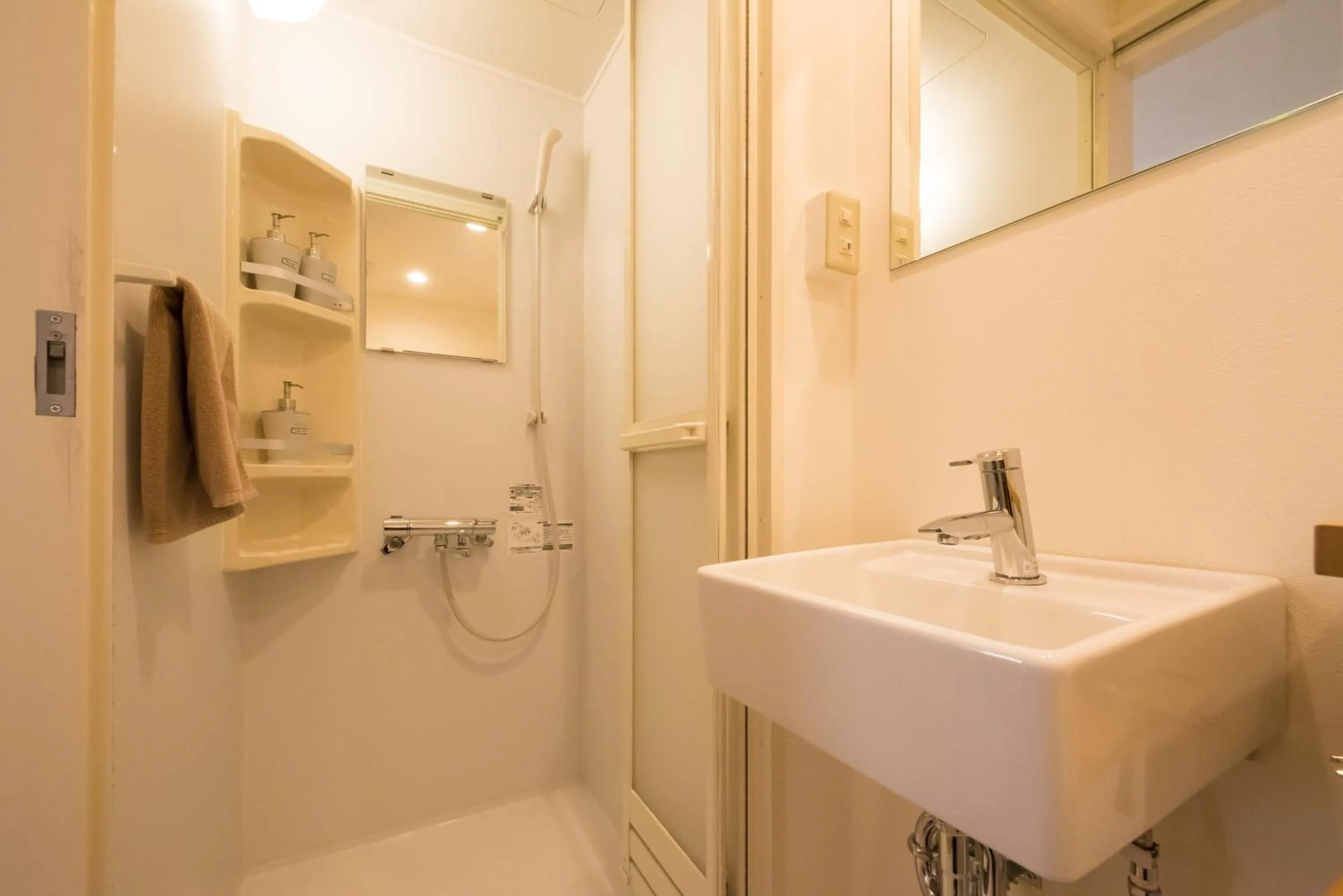 Shower in Hotel Haus St Anton