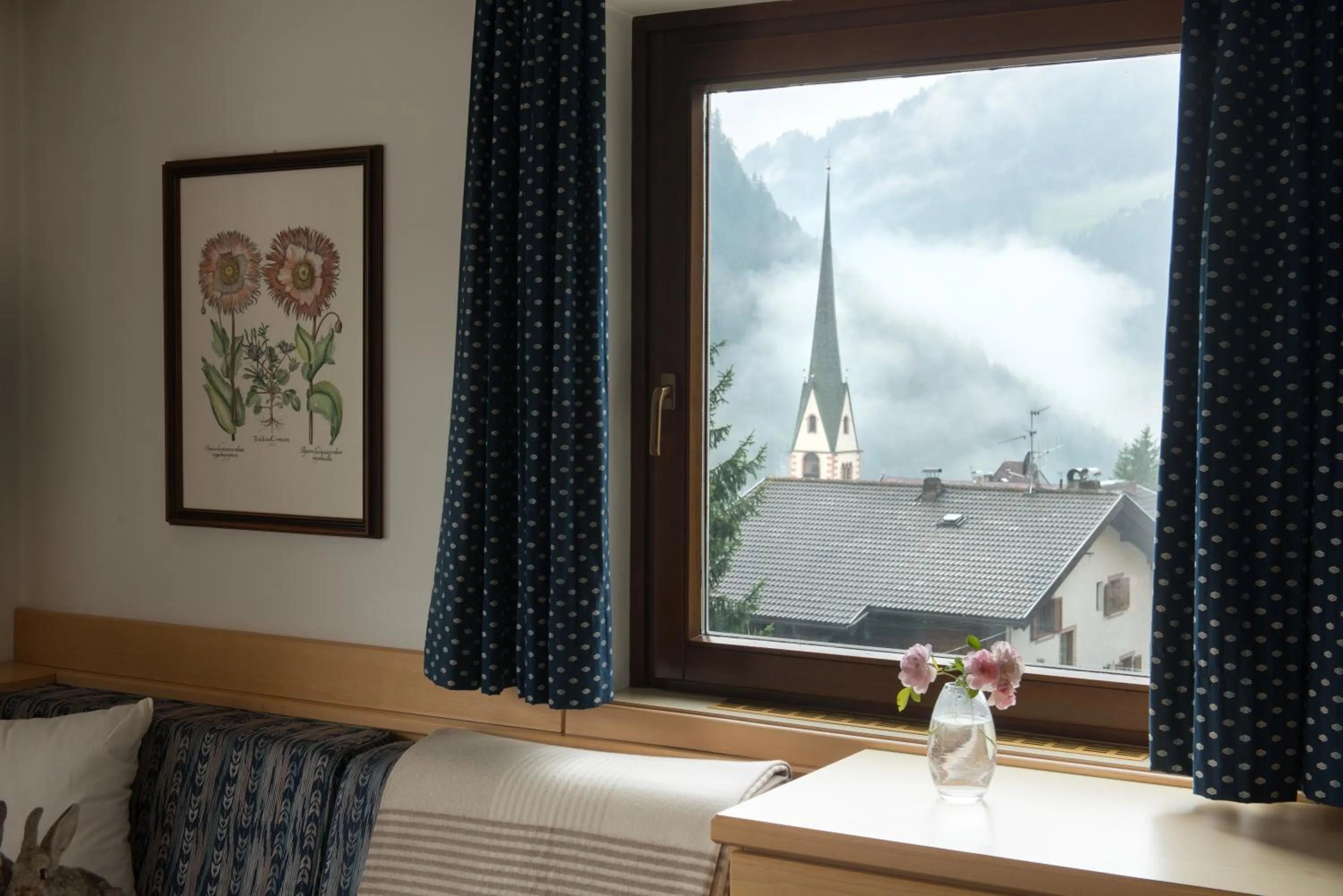 City view in Apartments Boè