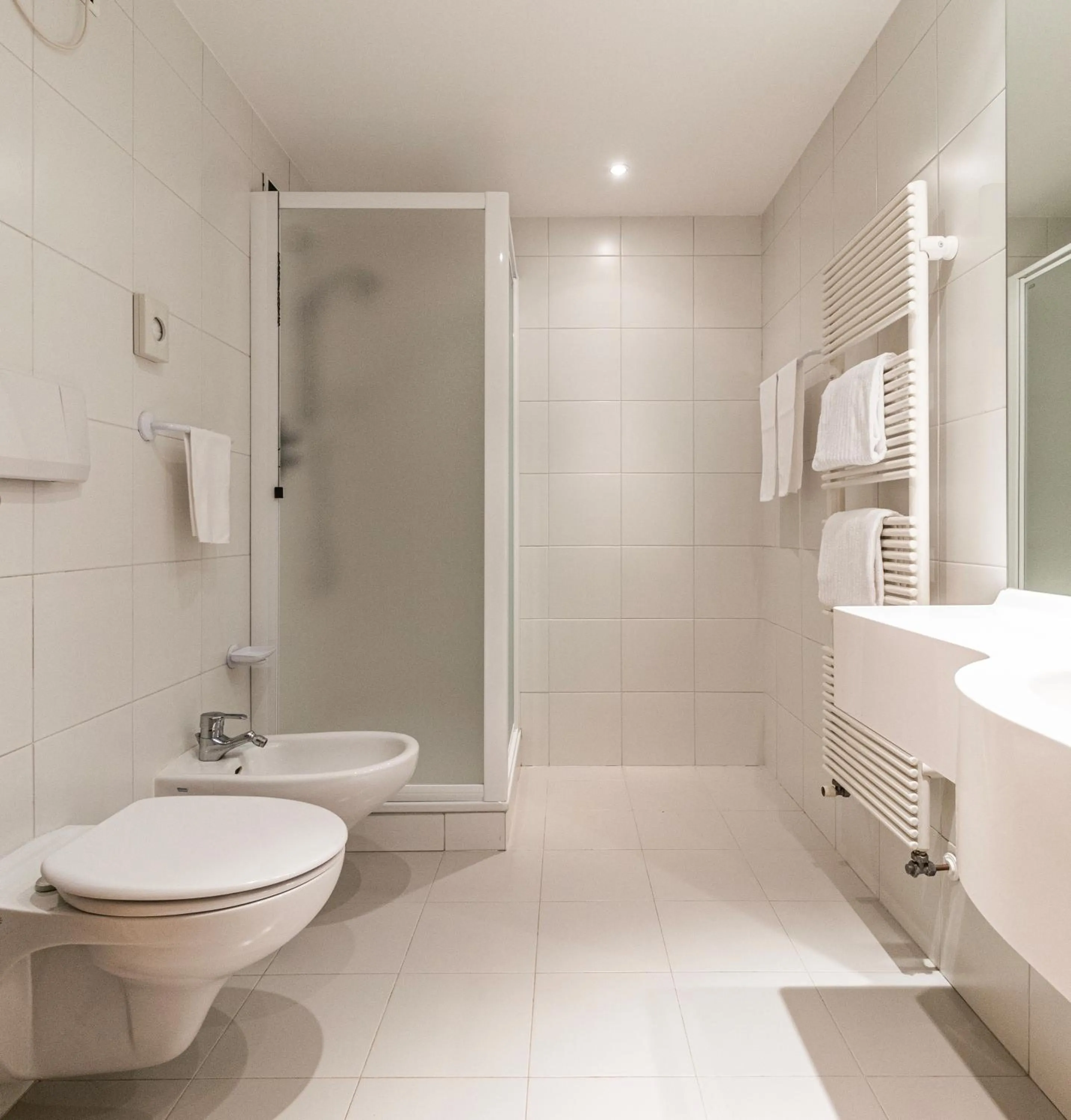 Bathroom in Apartments Boè