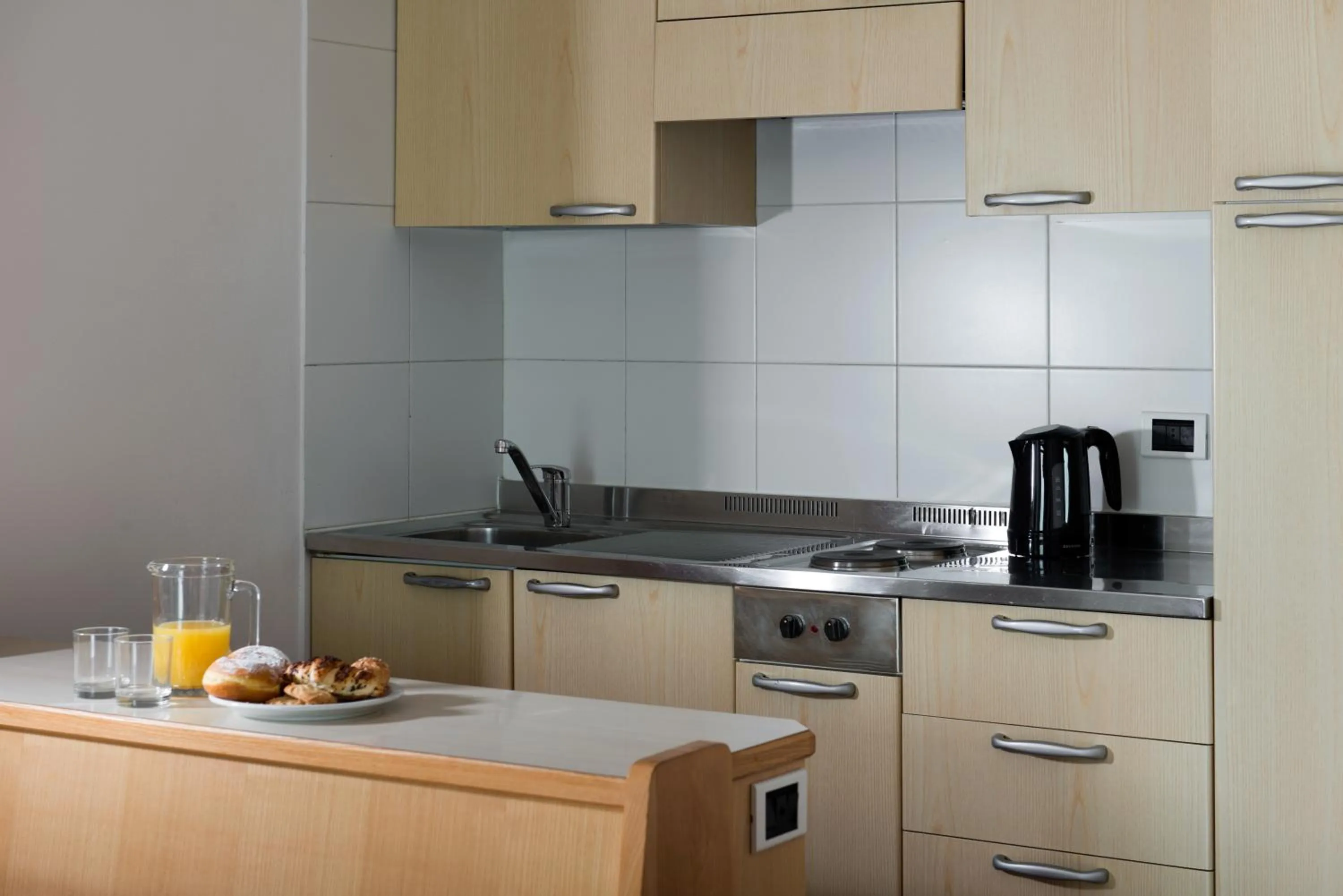 Kitchen or kitchenette in Apartments Boè