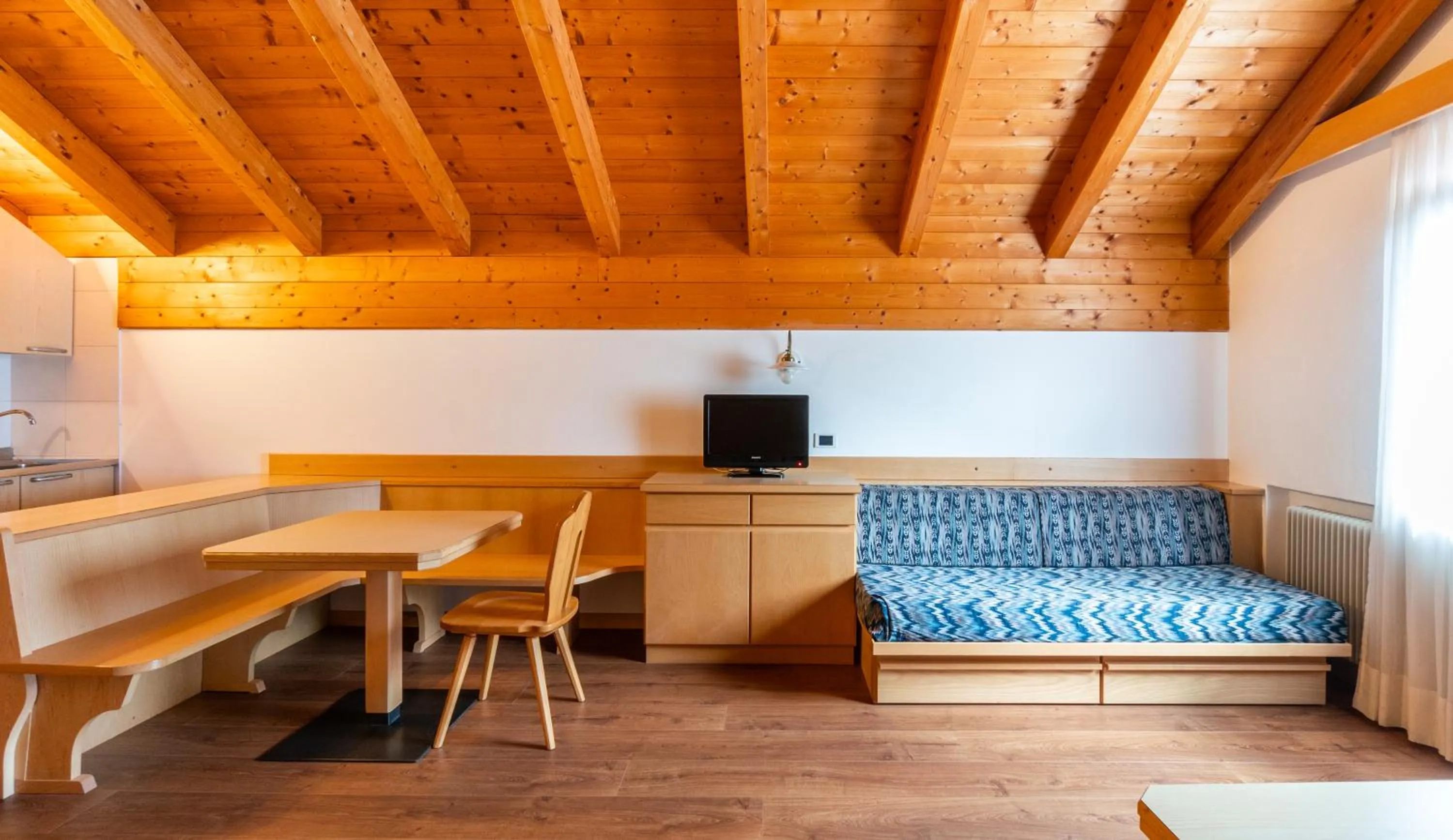 Living room in Apartments Boè