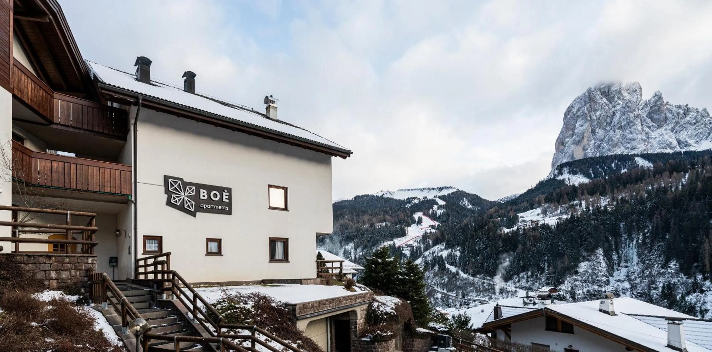 Property building in Apartments Boè