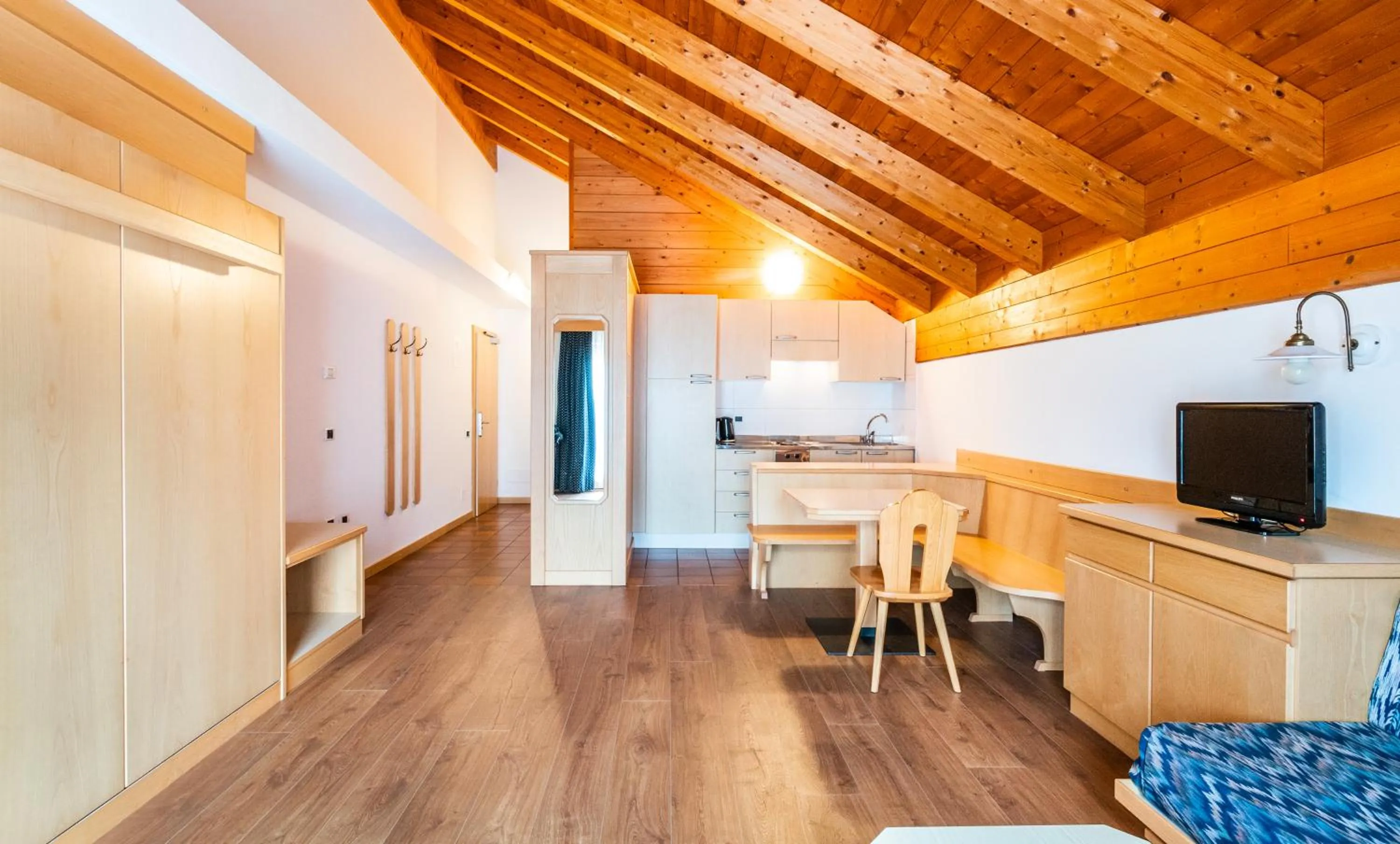 Living room in Apartments Boè