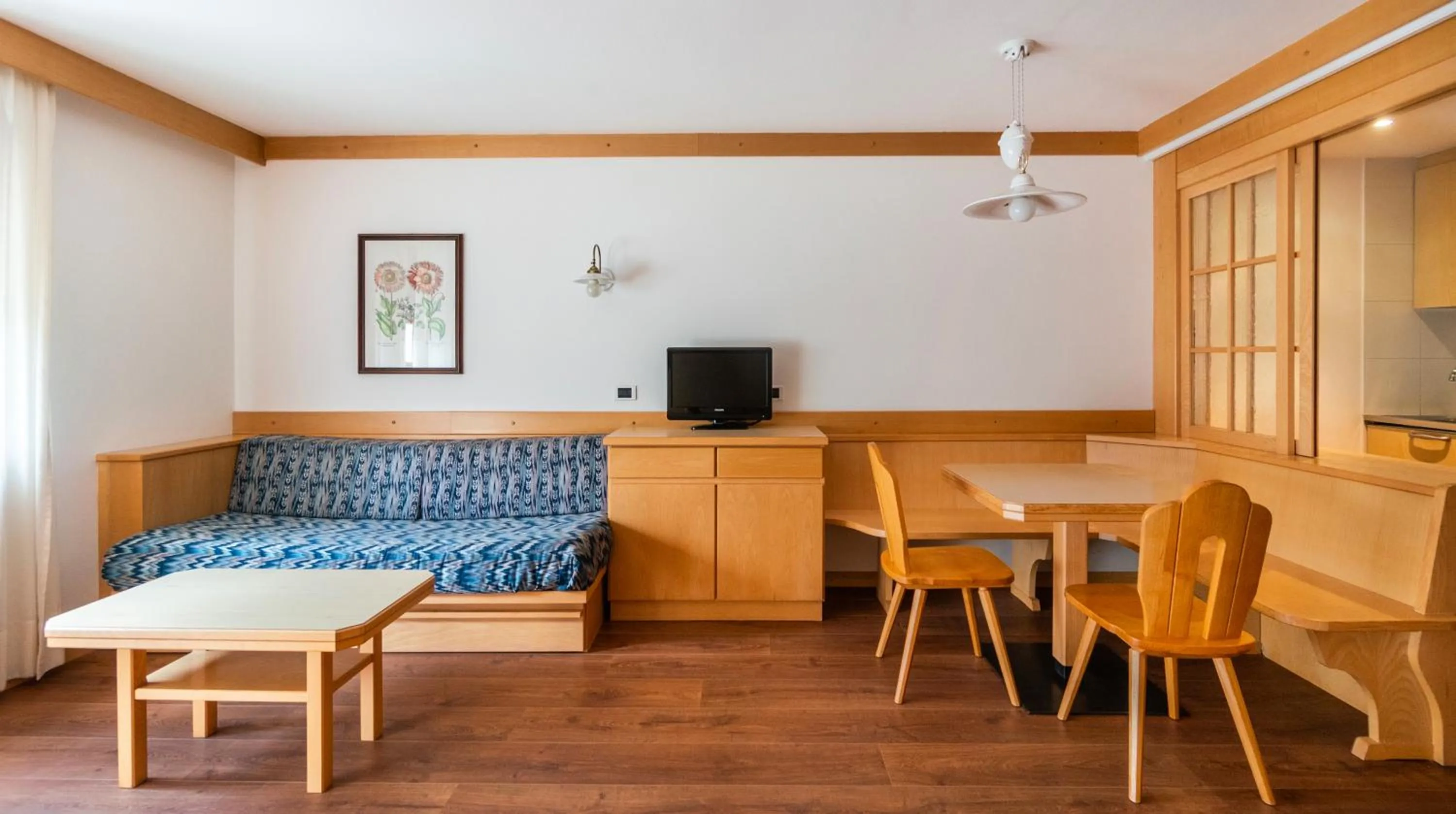 TV and multimedia in Apartments Boè