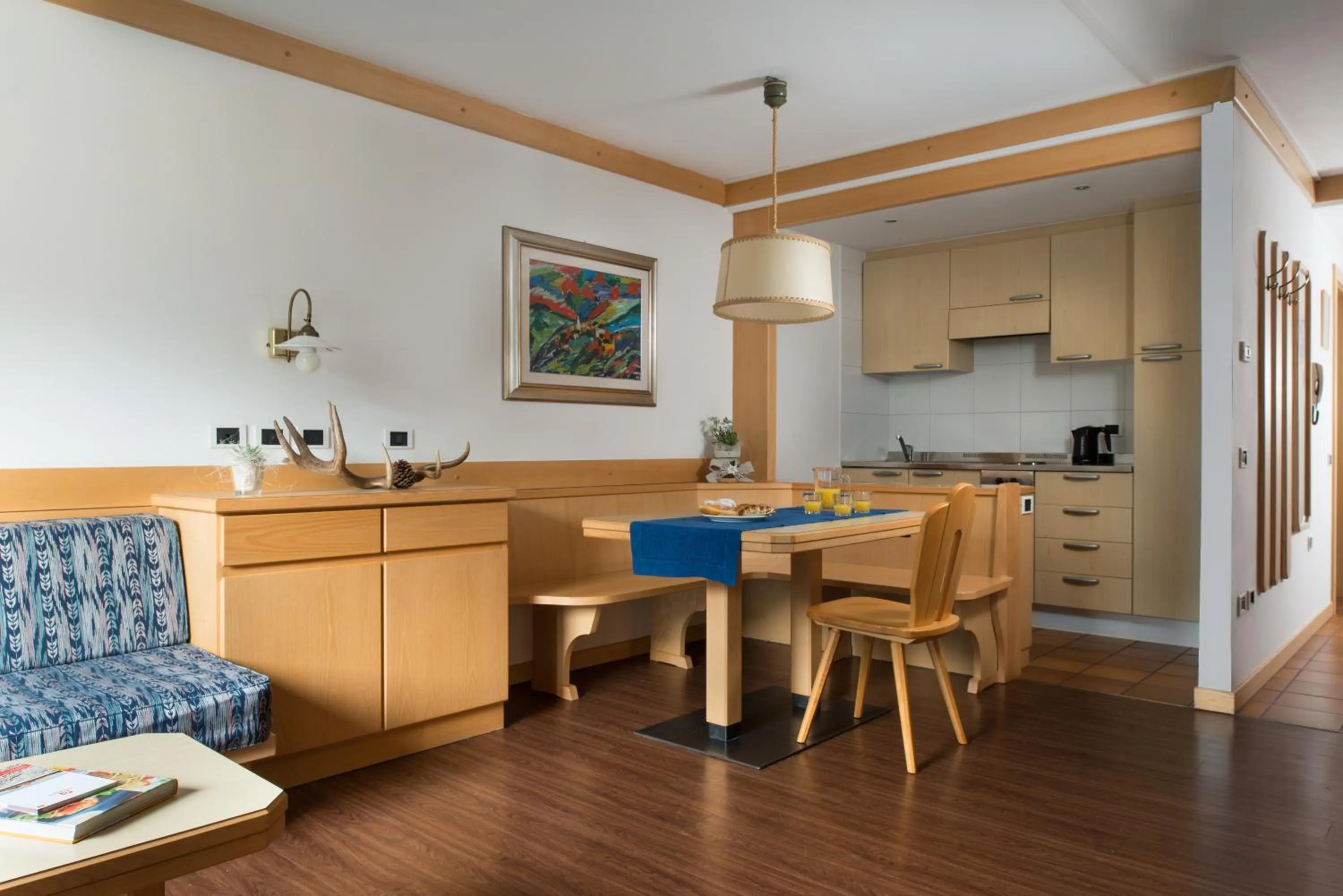 Photo of the whole room in Apartments Boè