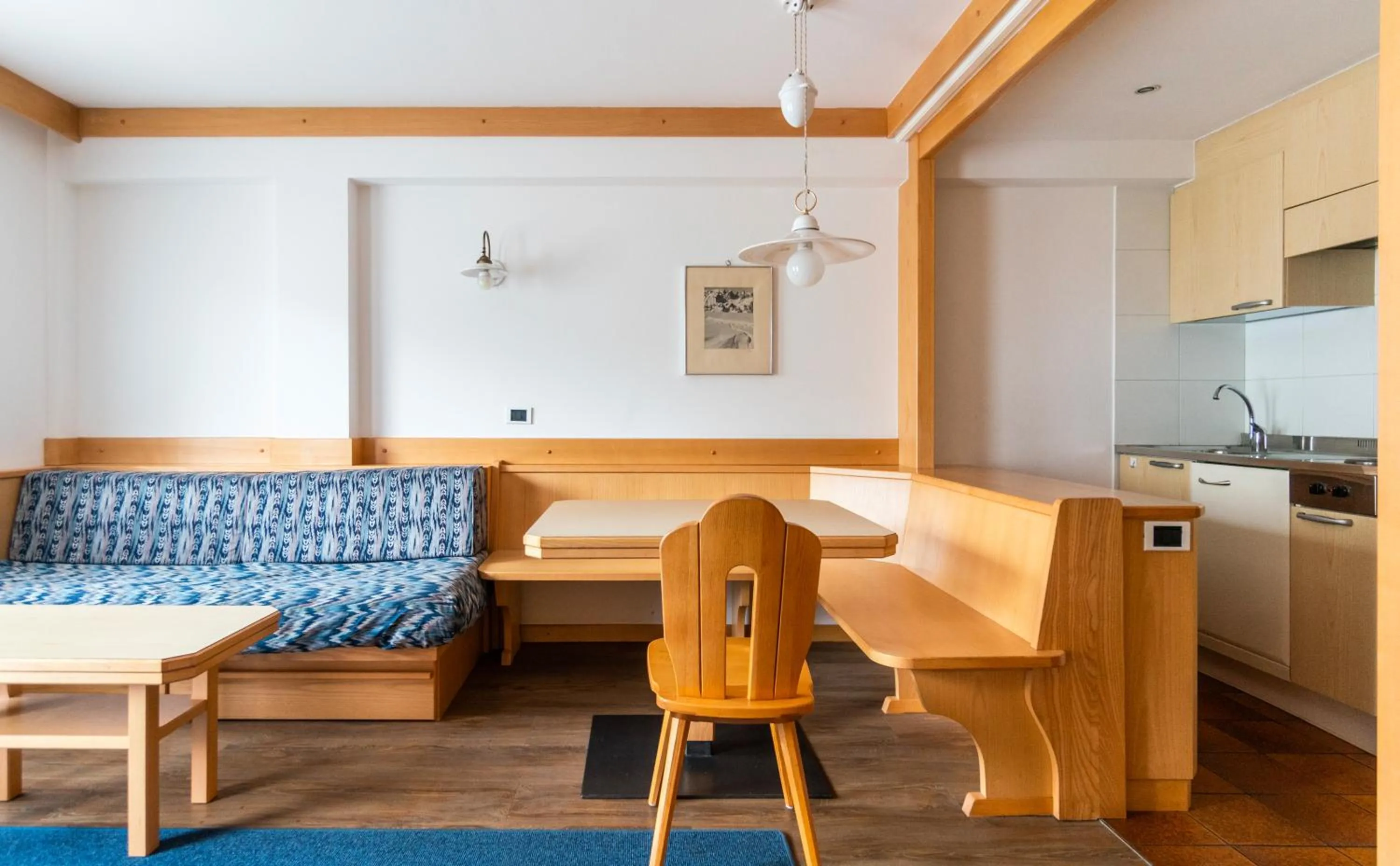 TV and multimedia in Apartments Boè