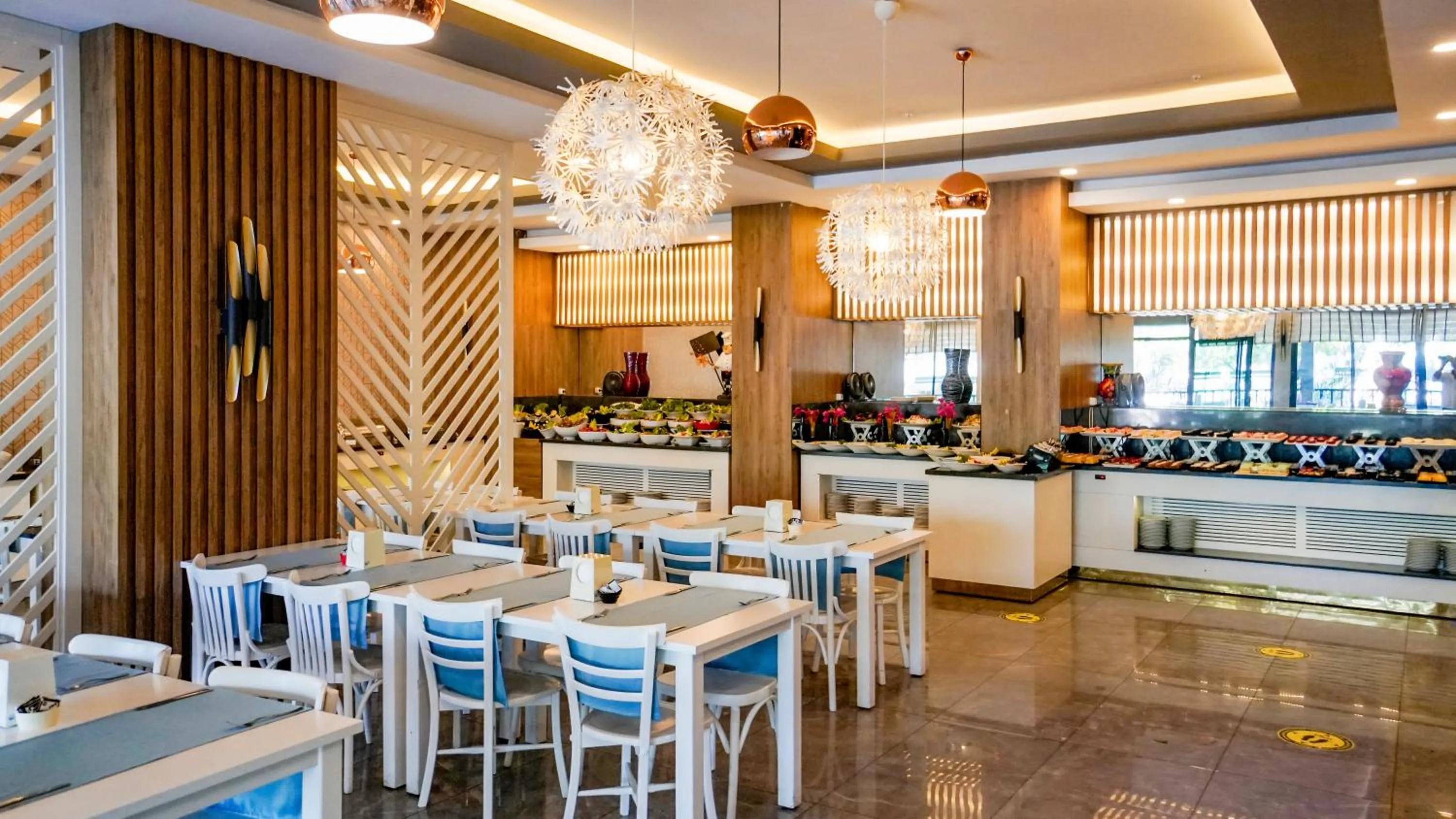 Restaurant/places to eat in Istanbul Beach Hotel - All Inclusive