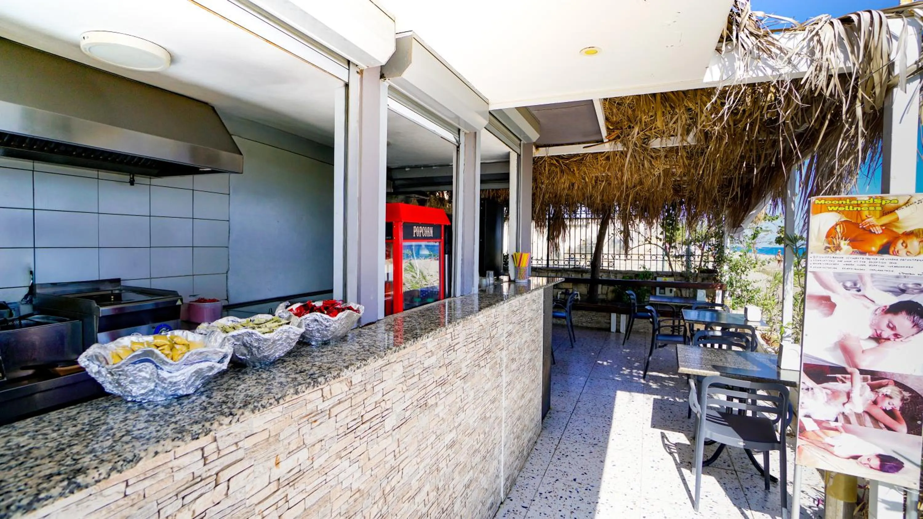 BBQ facilities in Istanbul Beach Hotel - All Inclusive