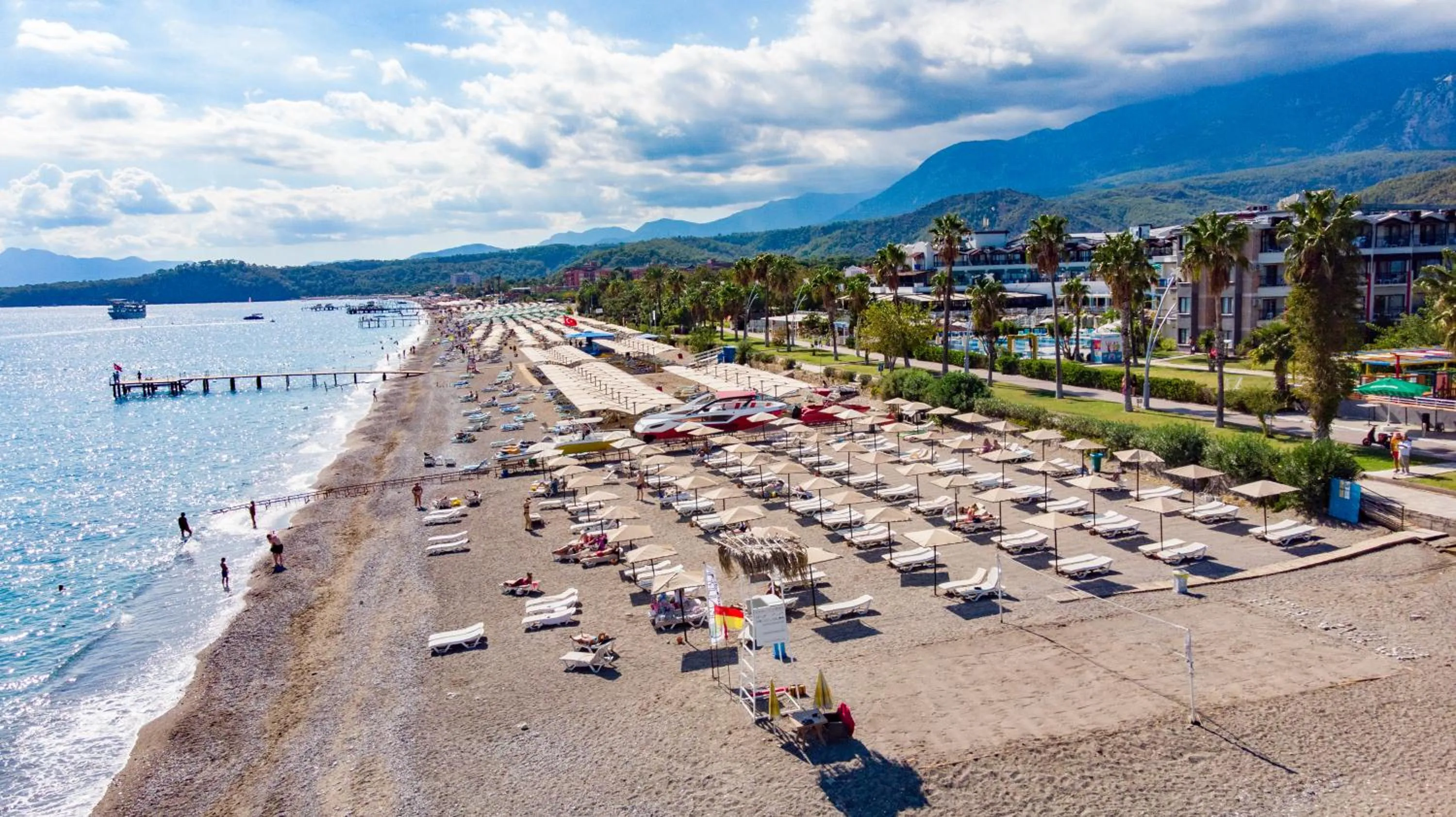 Bird's eye view in Istanbul Beach Hotel - All Inclusive