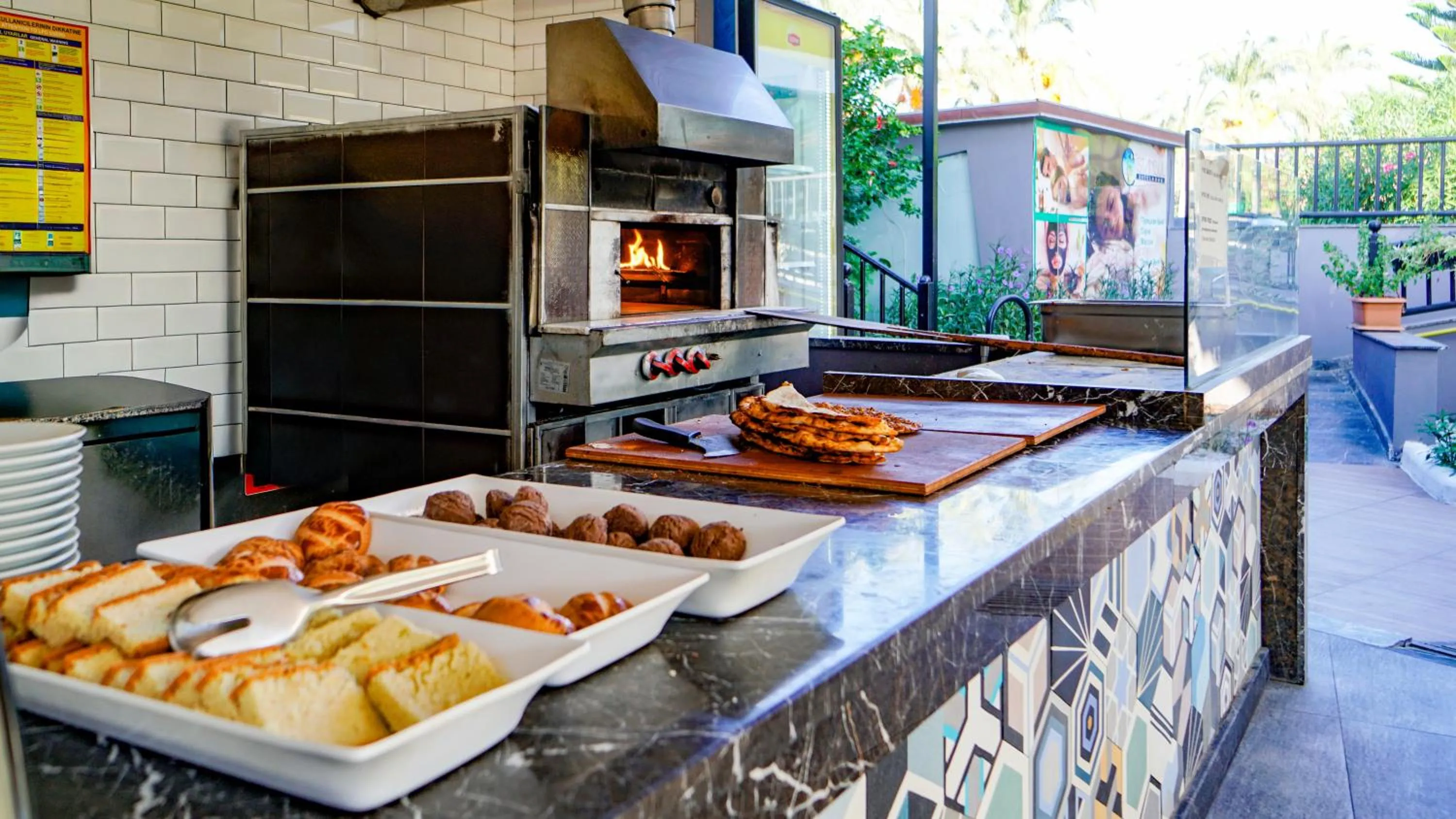 BBQ facilities in Istanbul Beach Hotel - All Inclusive