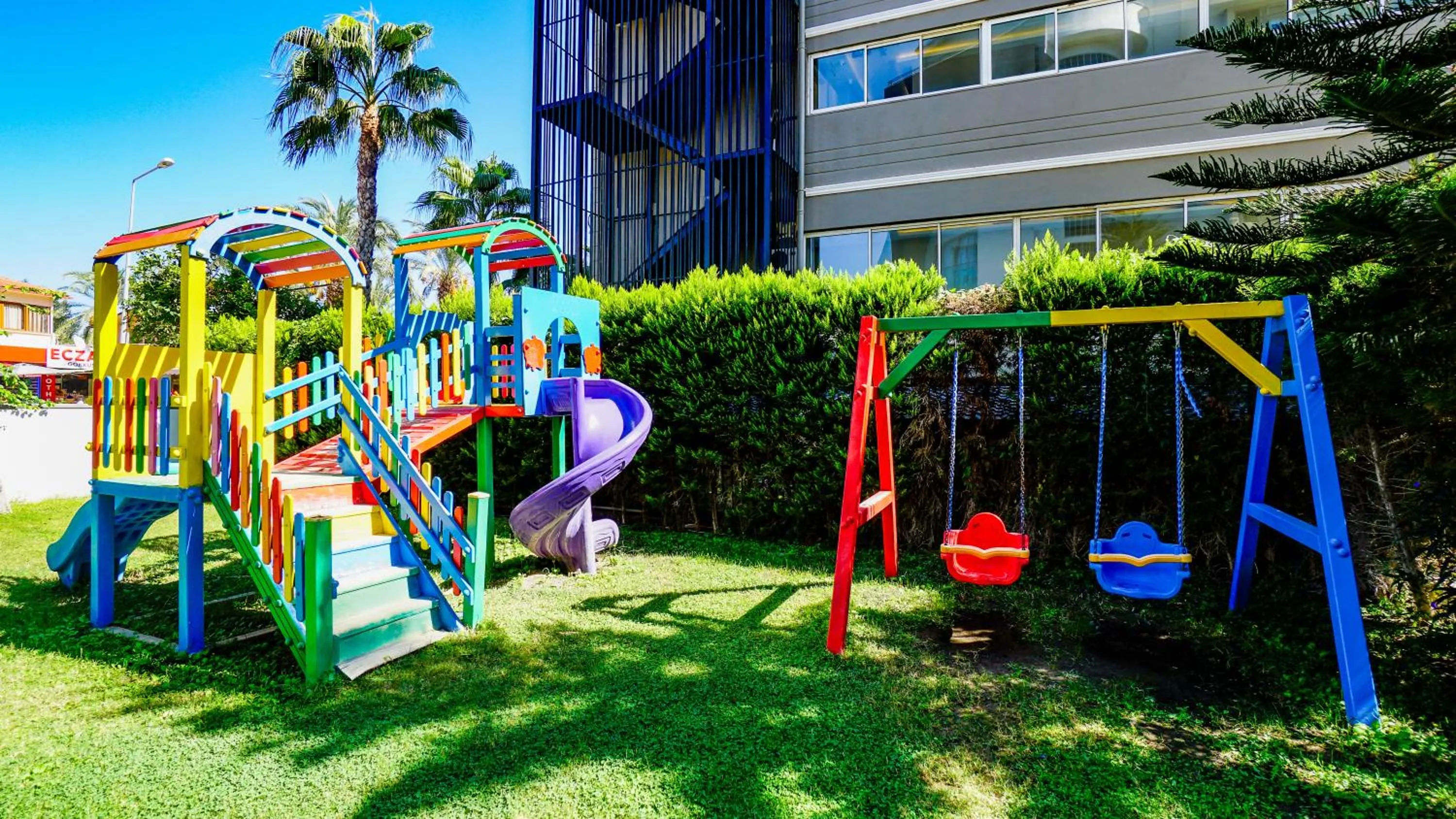Children play ground in Istanbul Beach Hotel - All Inclusive