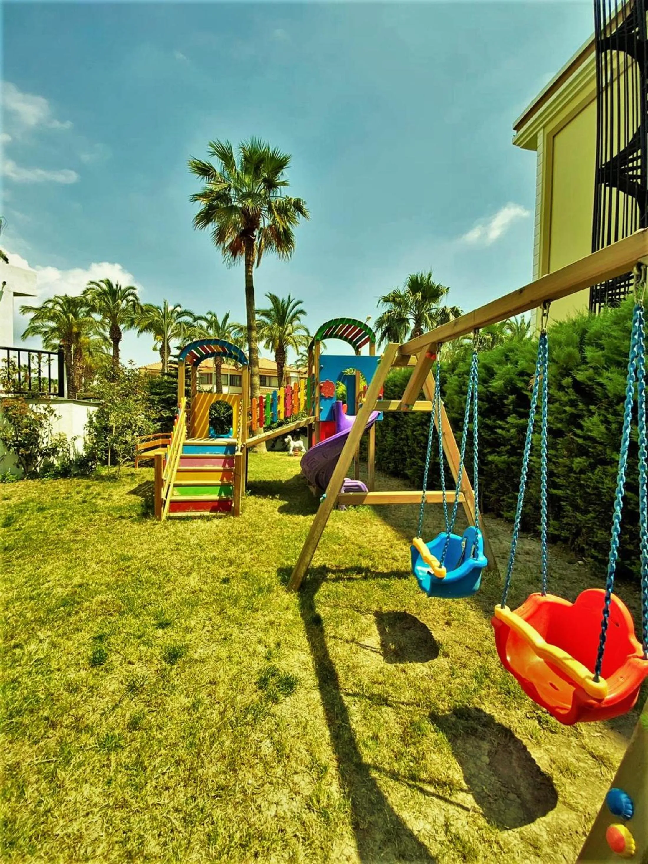 Children play ground in Istanbul Beach Hotel - All Inclusive