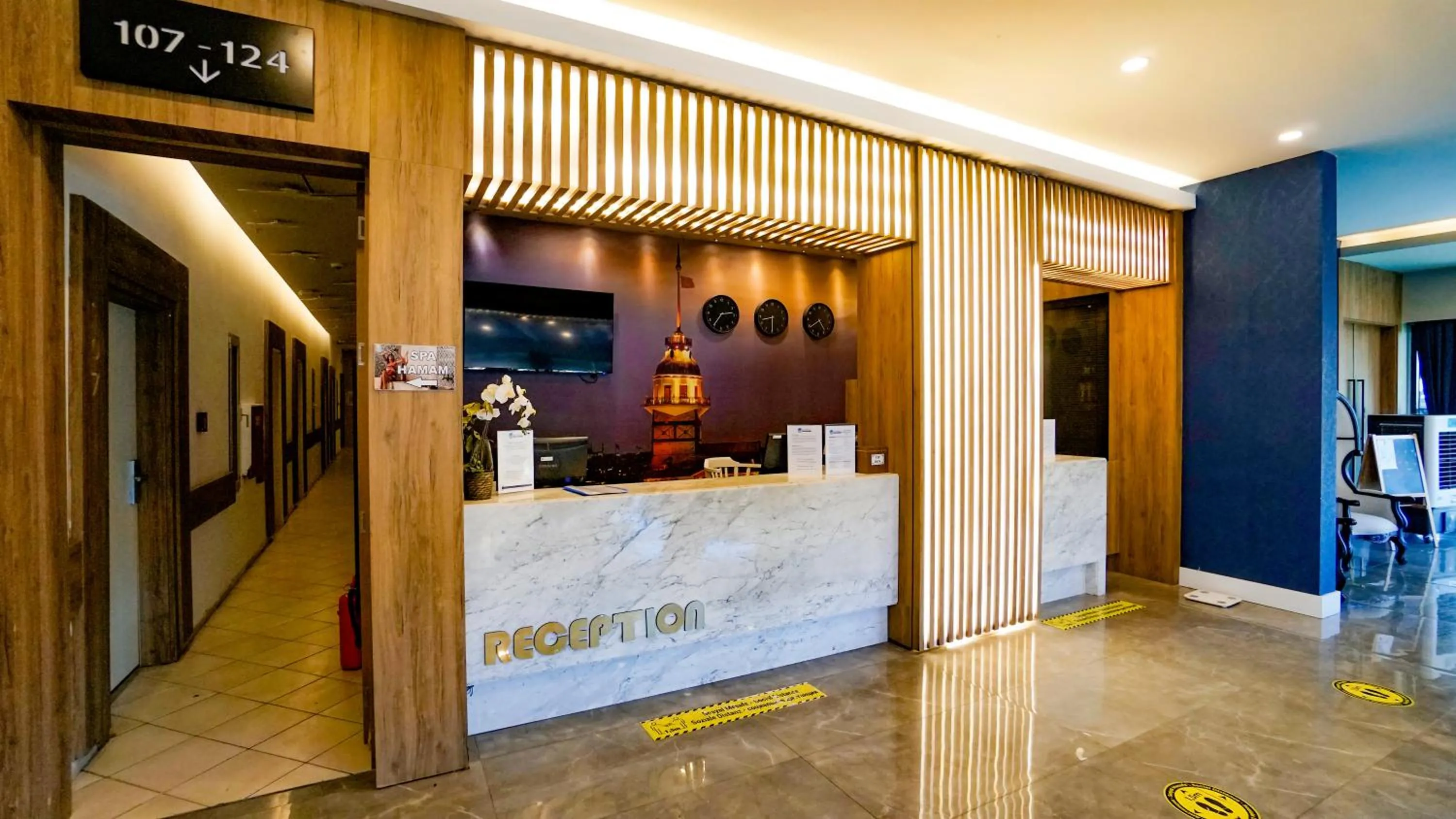 Property logo or sign in Istanbul Beach Hotel - All Inclusive