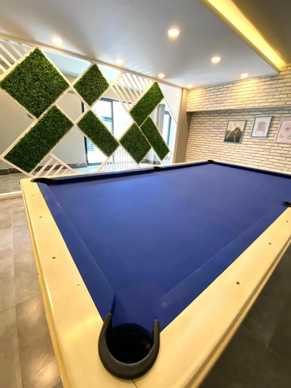 Billiard in Istanbul Beach Hotel - All Inclusive