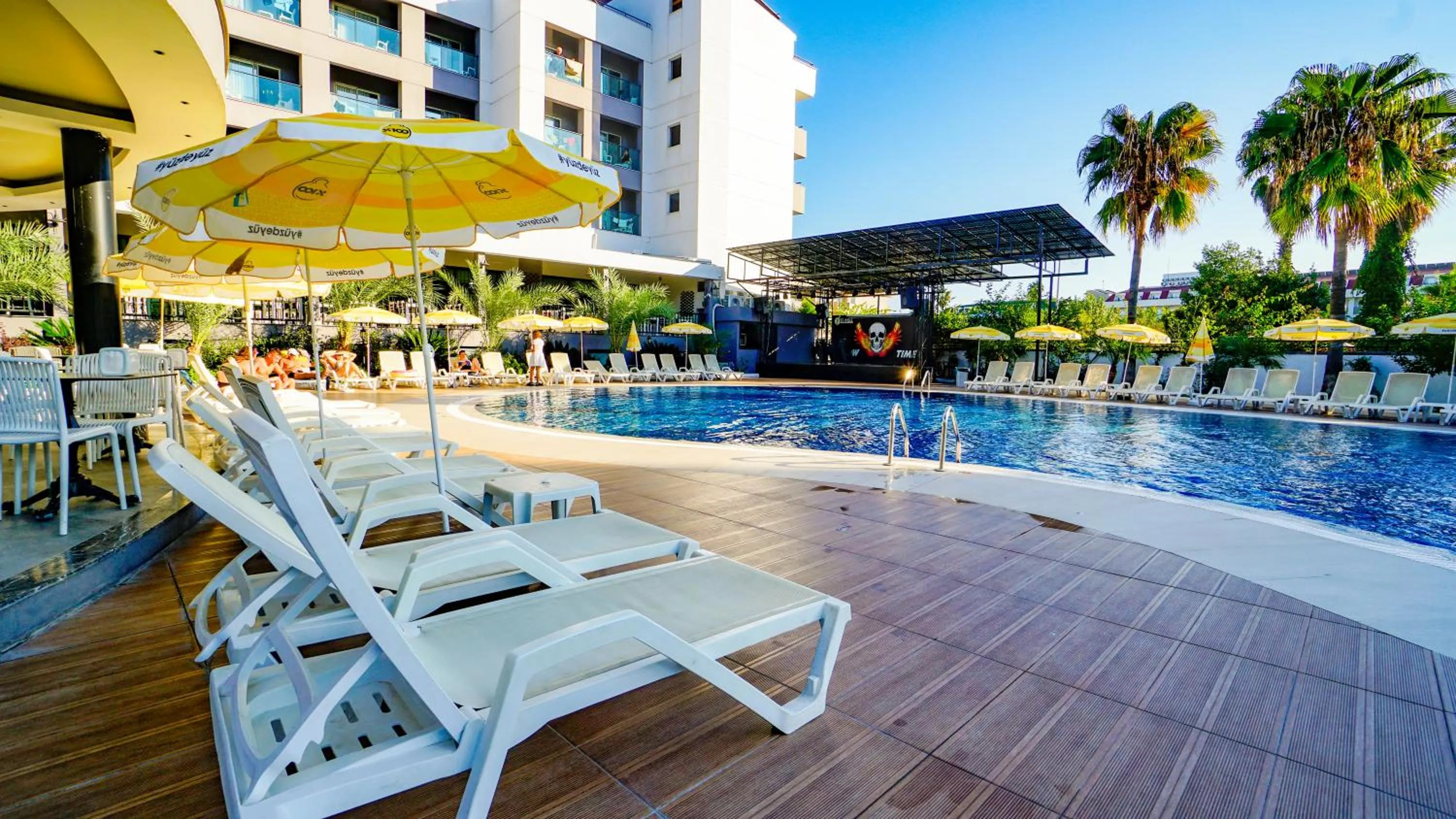 Property building in Istanbul Beach Hotel - All Inclusive