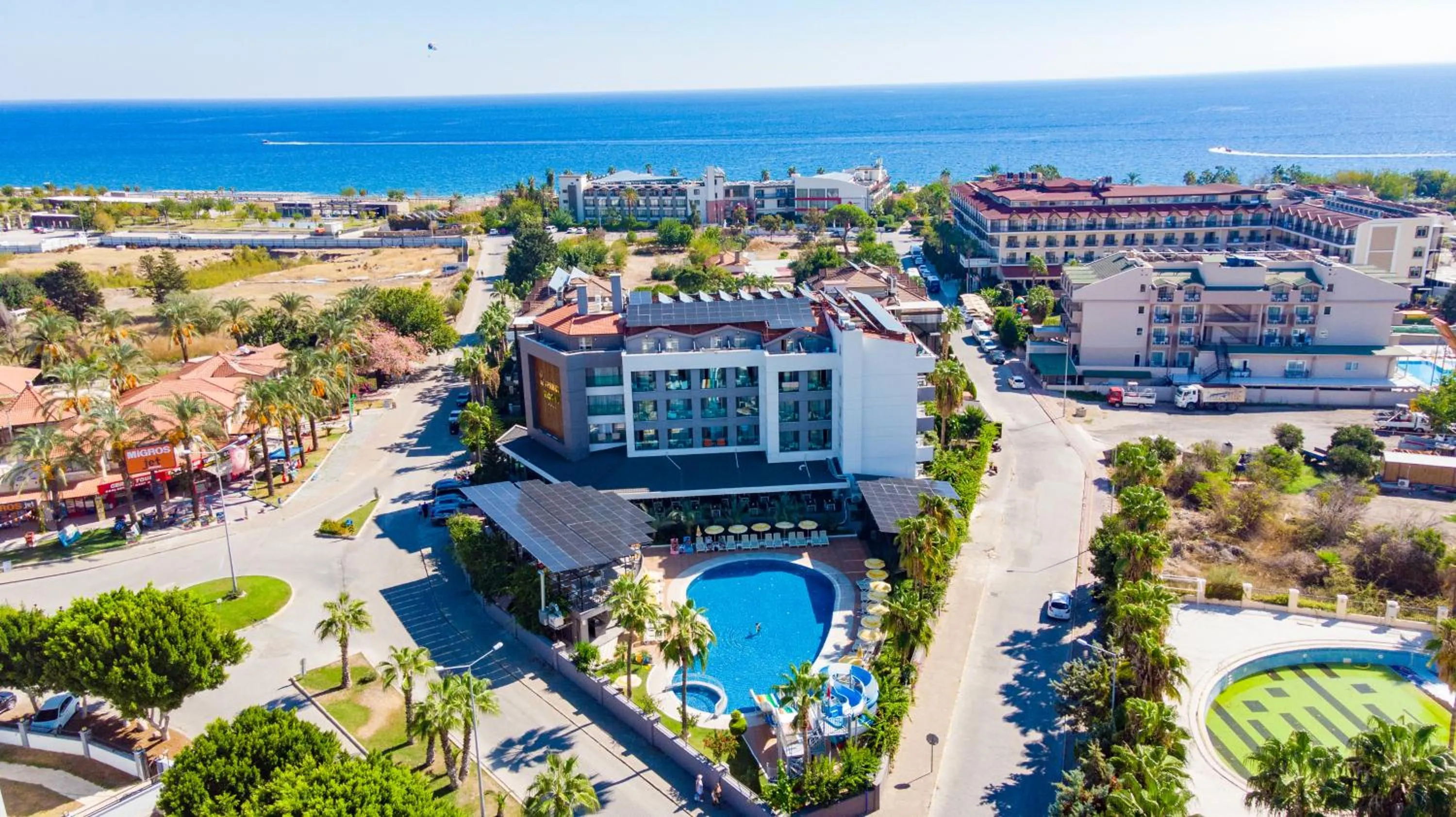 Property building in Istanbul Beach Hotel - All Inclusive