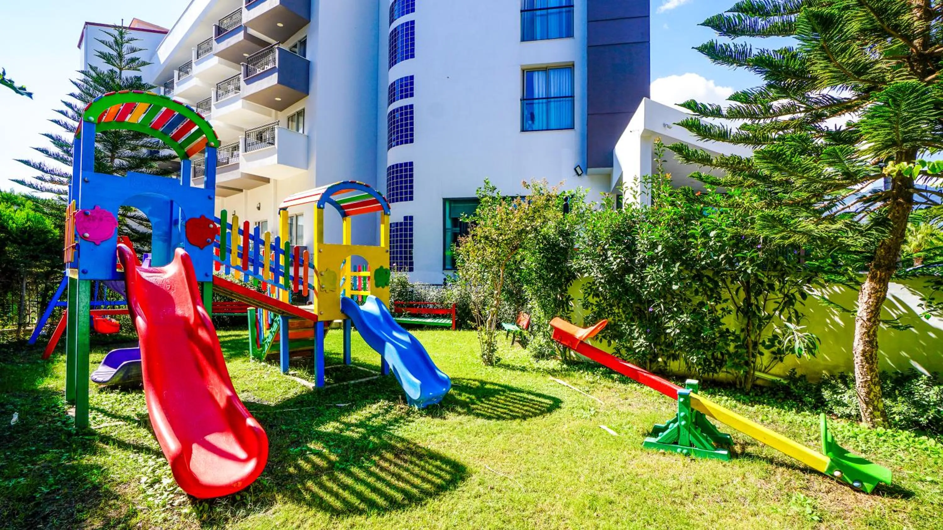 Children play ground in Istanbul Beach Hotel - All Inclusive