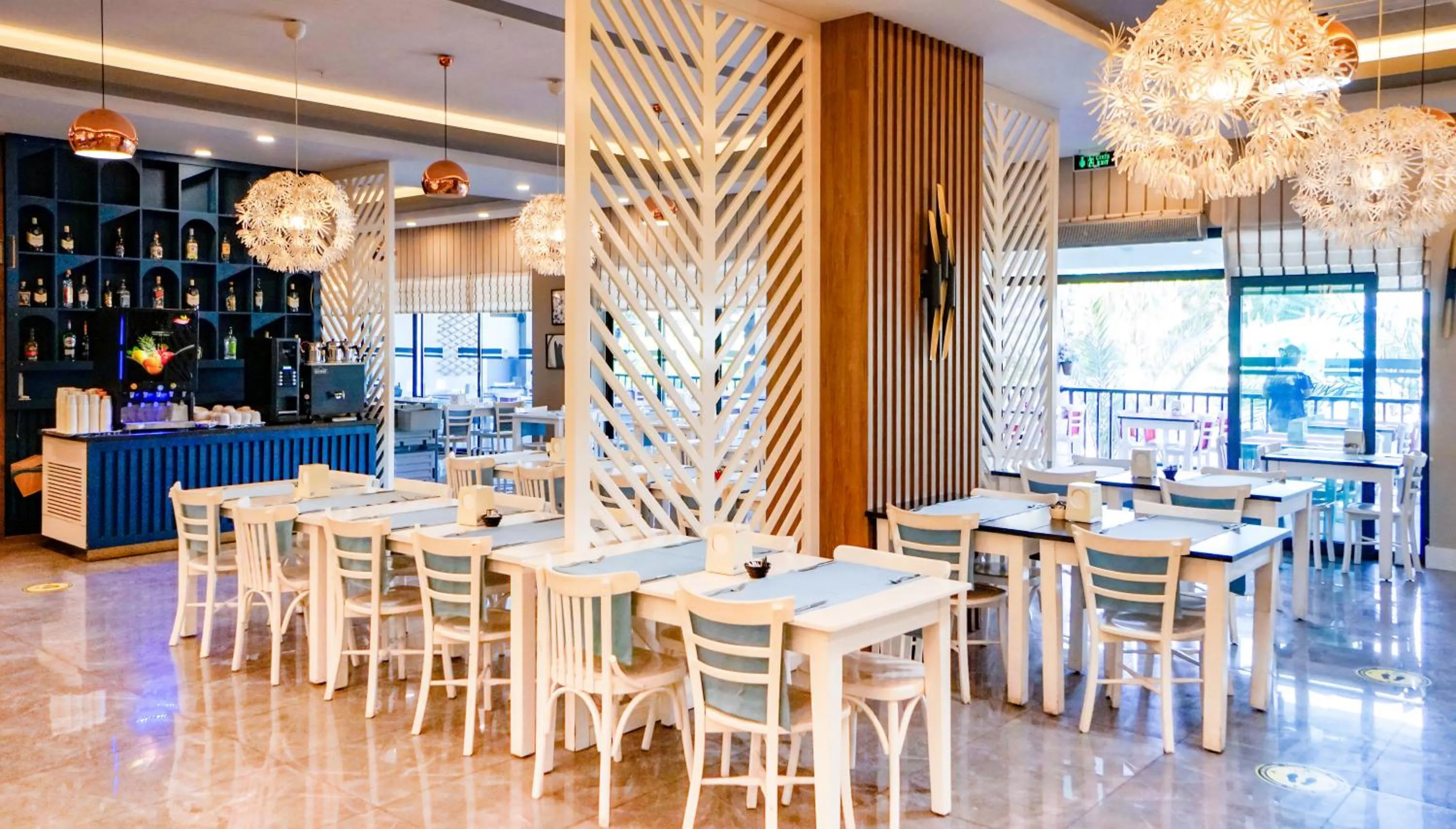 Restaurant/places to eat in Istanbul Beach Hotel - All Inclusive