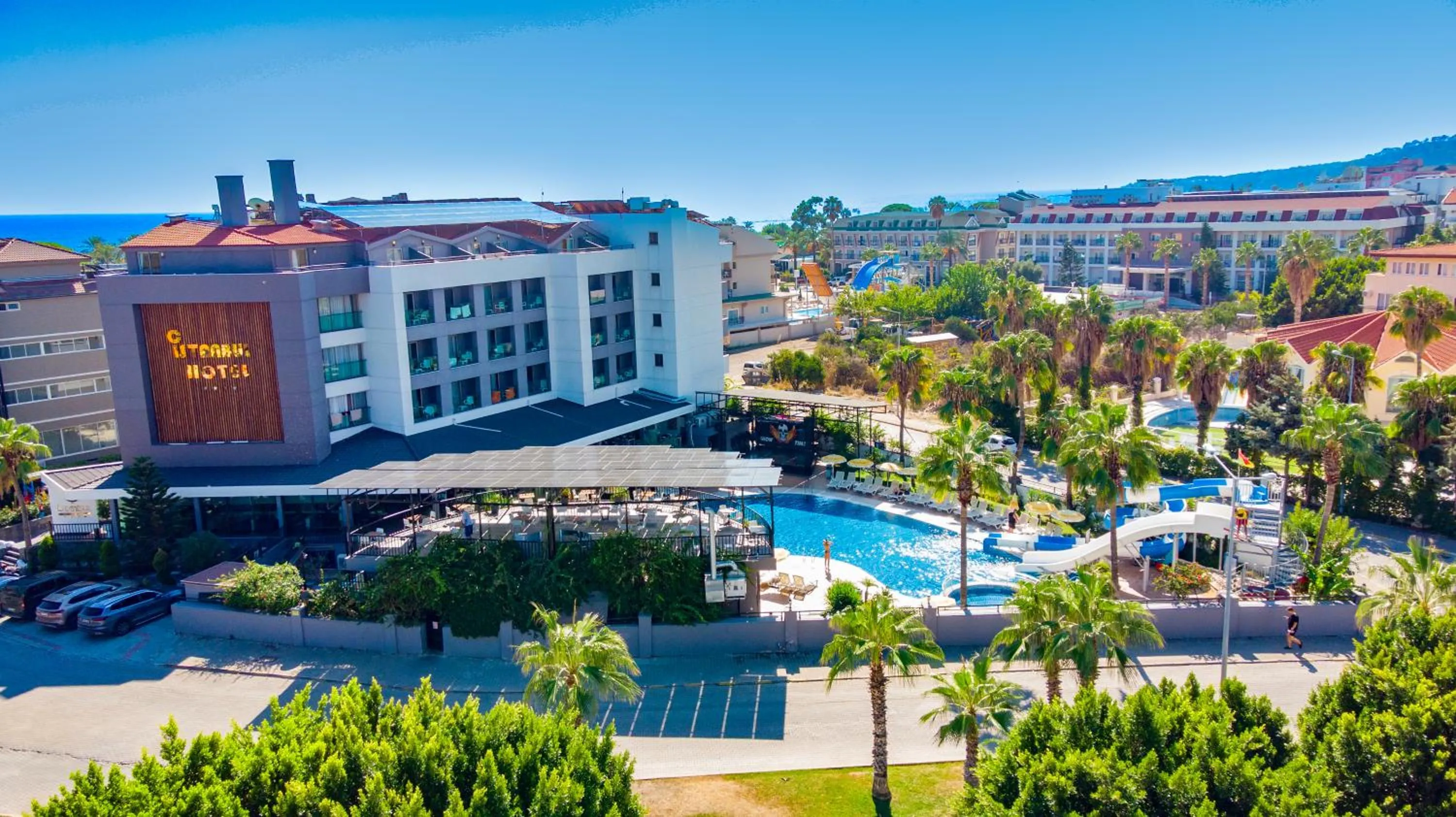 Property building in Istanbul Beach Hotel - All Inclusive