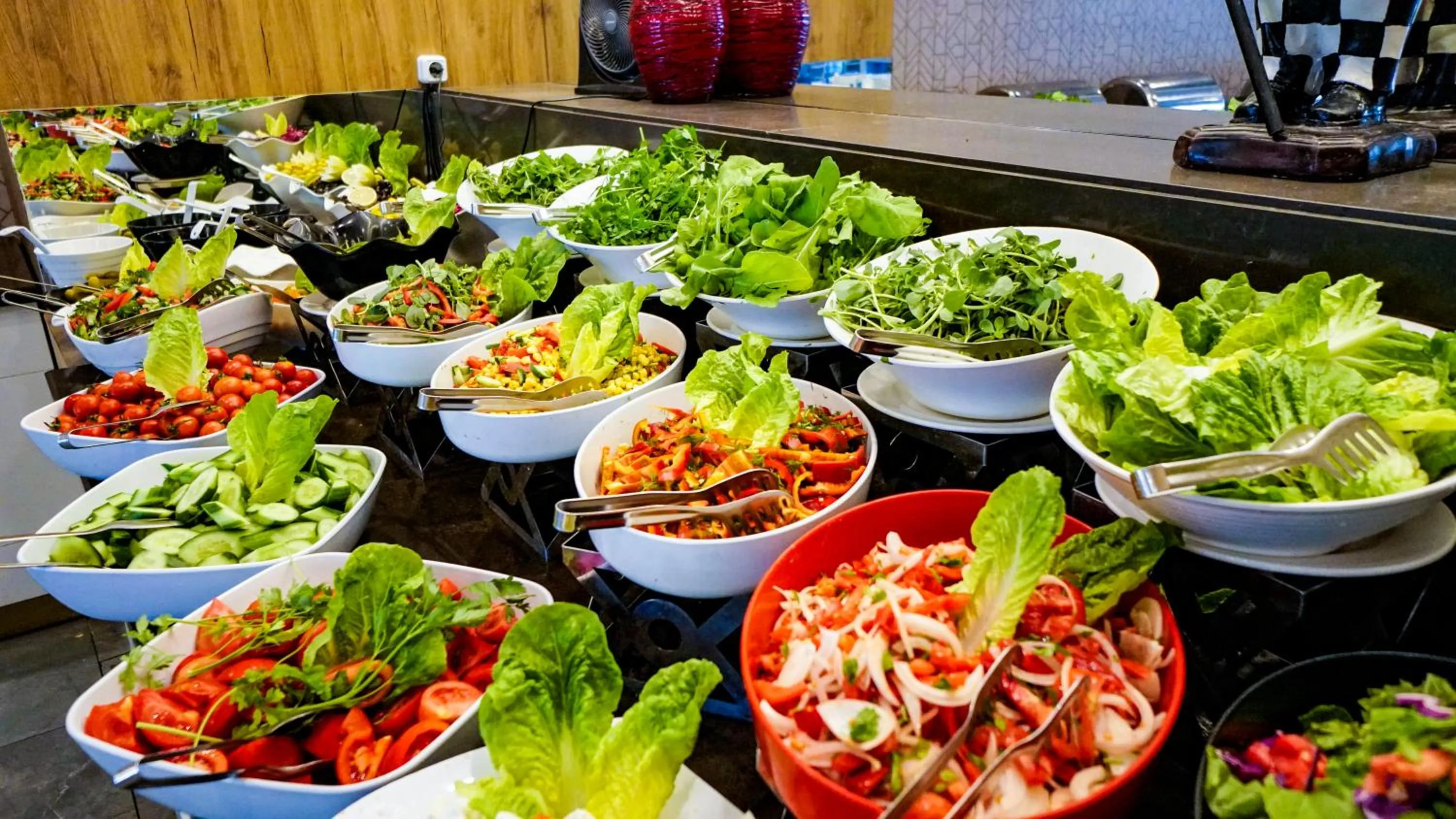 Food and drinks in Istanbul Beach Hotel - All Inclusive