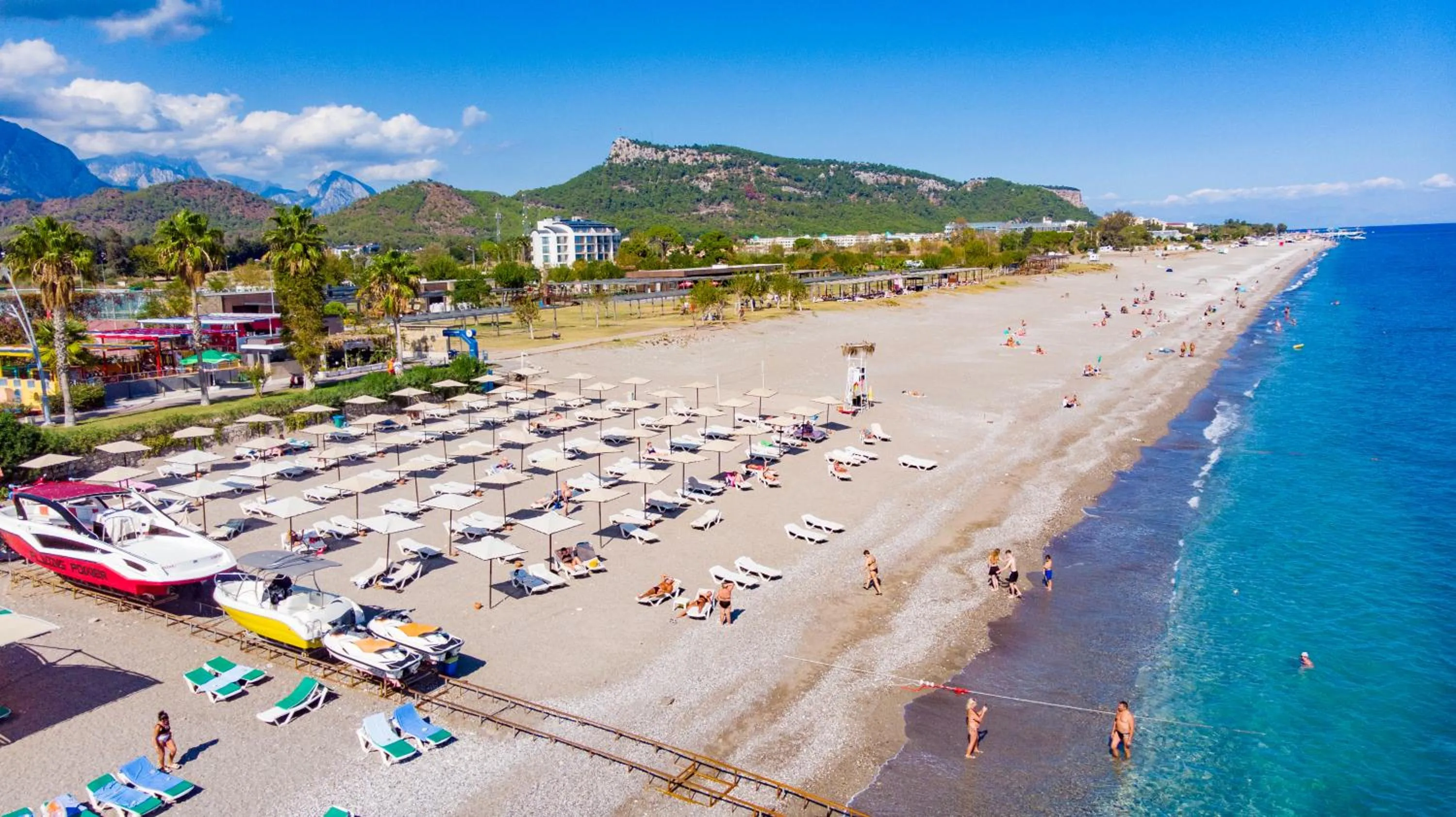 Bird's eye view in Istanbul Beach Hotel - All Inclusive