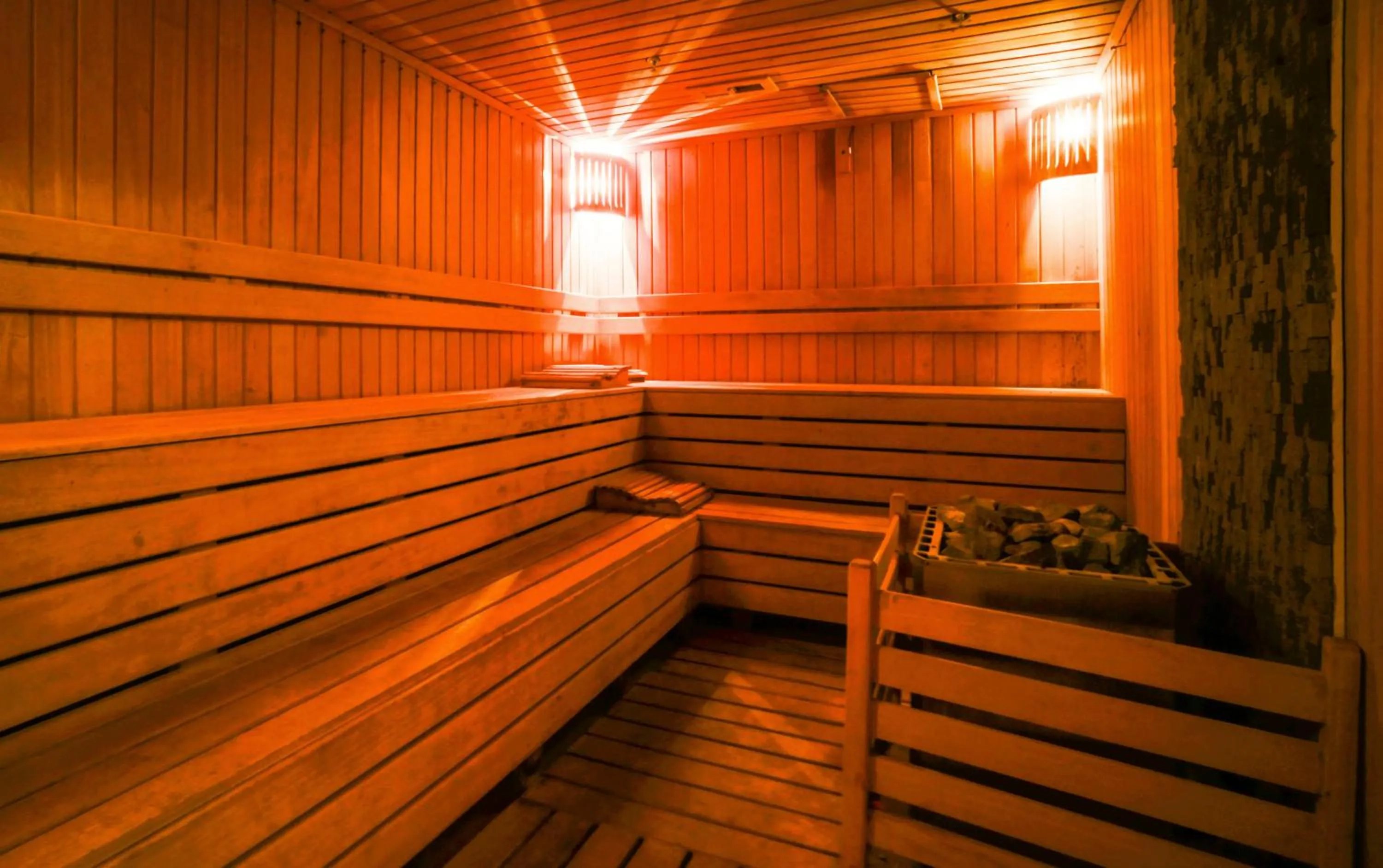 Sauna in Istanbul Beach Hotel - All Inclusive