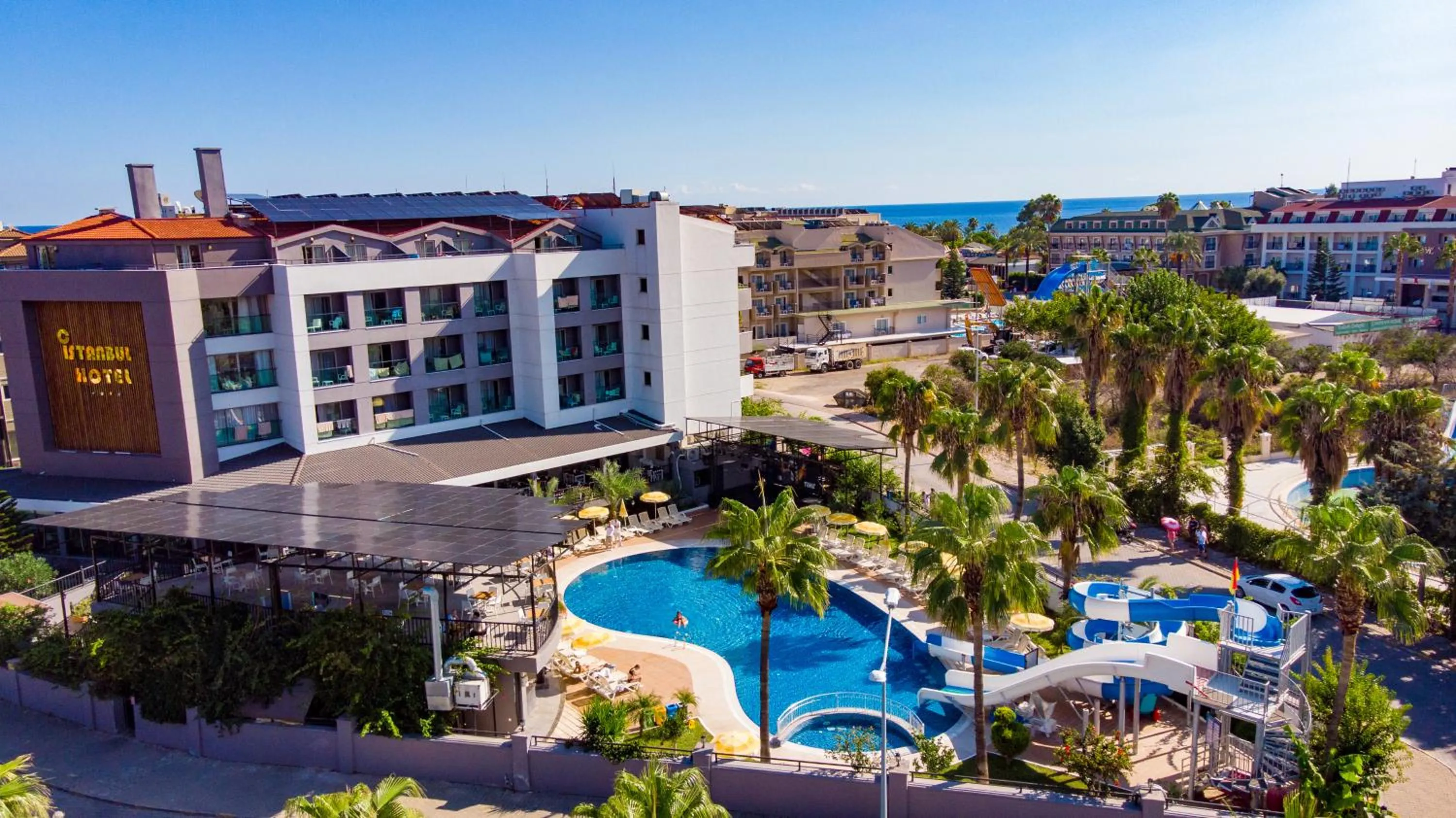 Property building in Istanbul Beach Hotel - All Inclusive