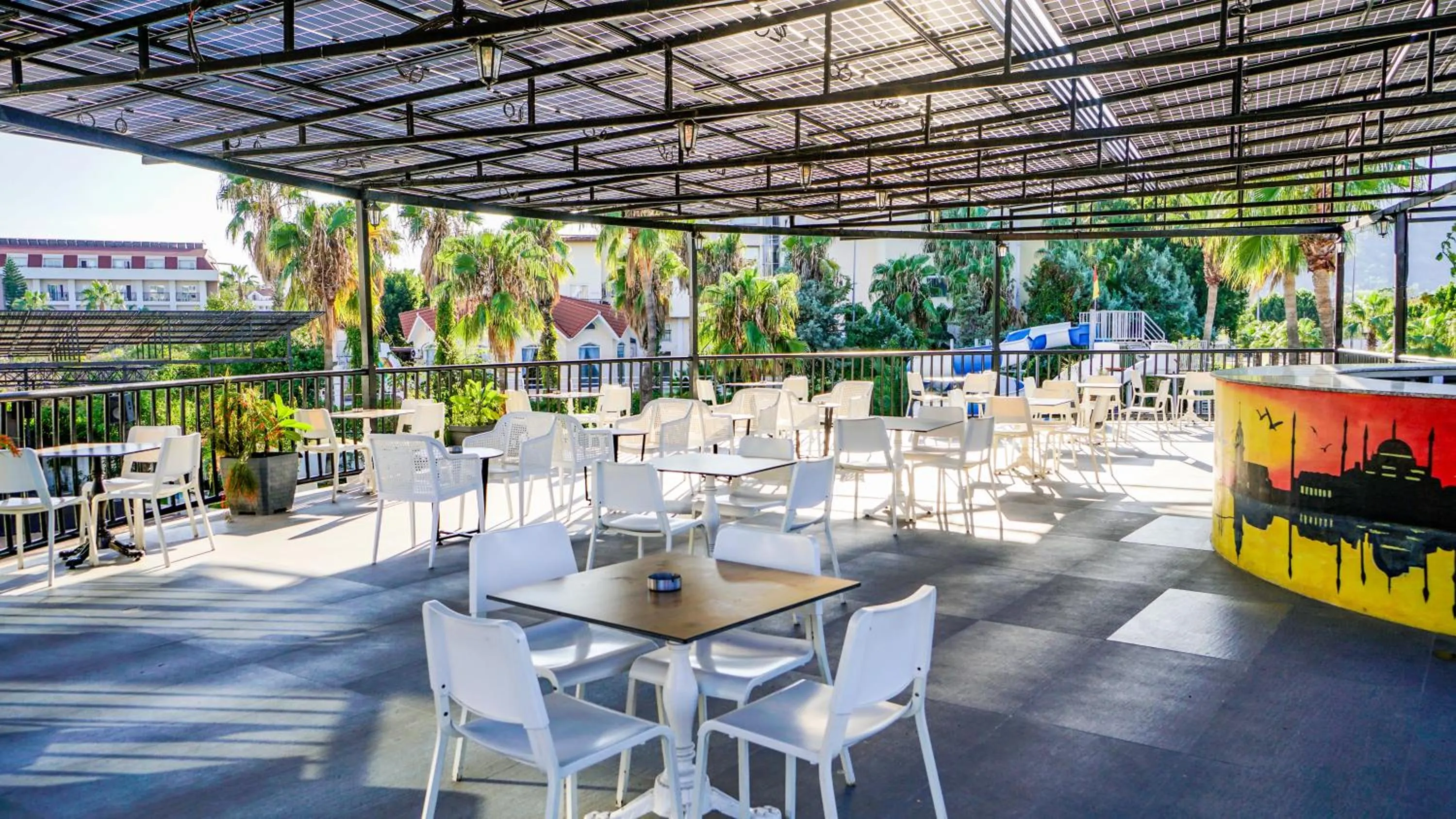 Restaurant/places to eat in Istanbul Beach Hotel - All Inclusive