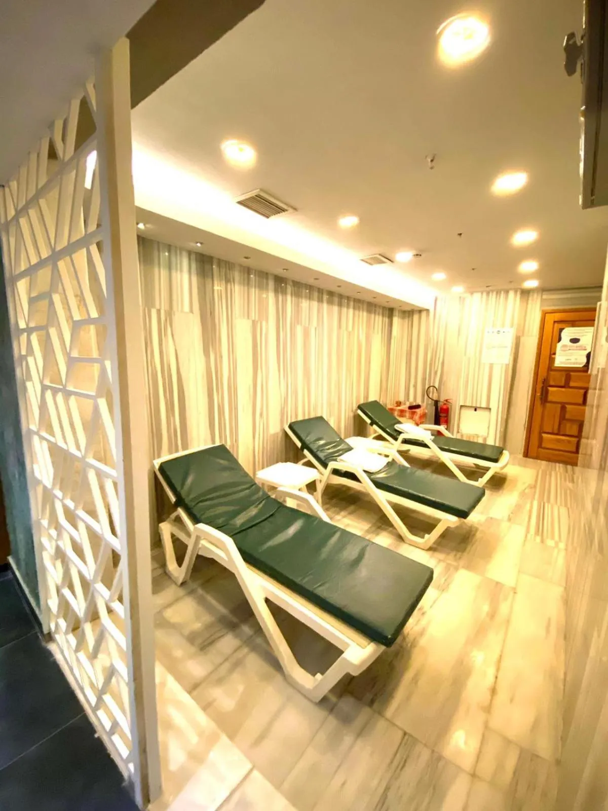 Sauna in Istanbul Beach Hotel - All Inclusive