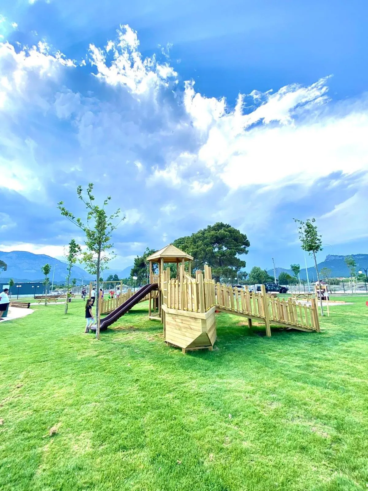Children play ground in Istanbul Beach Hotel - All Inclusive