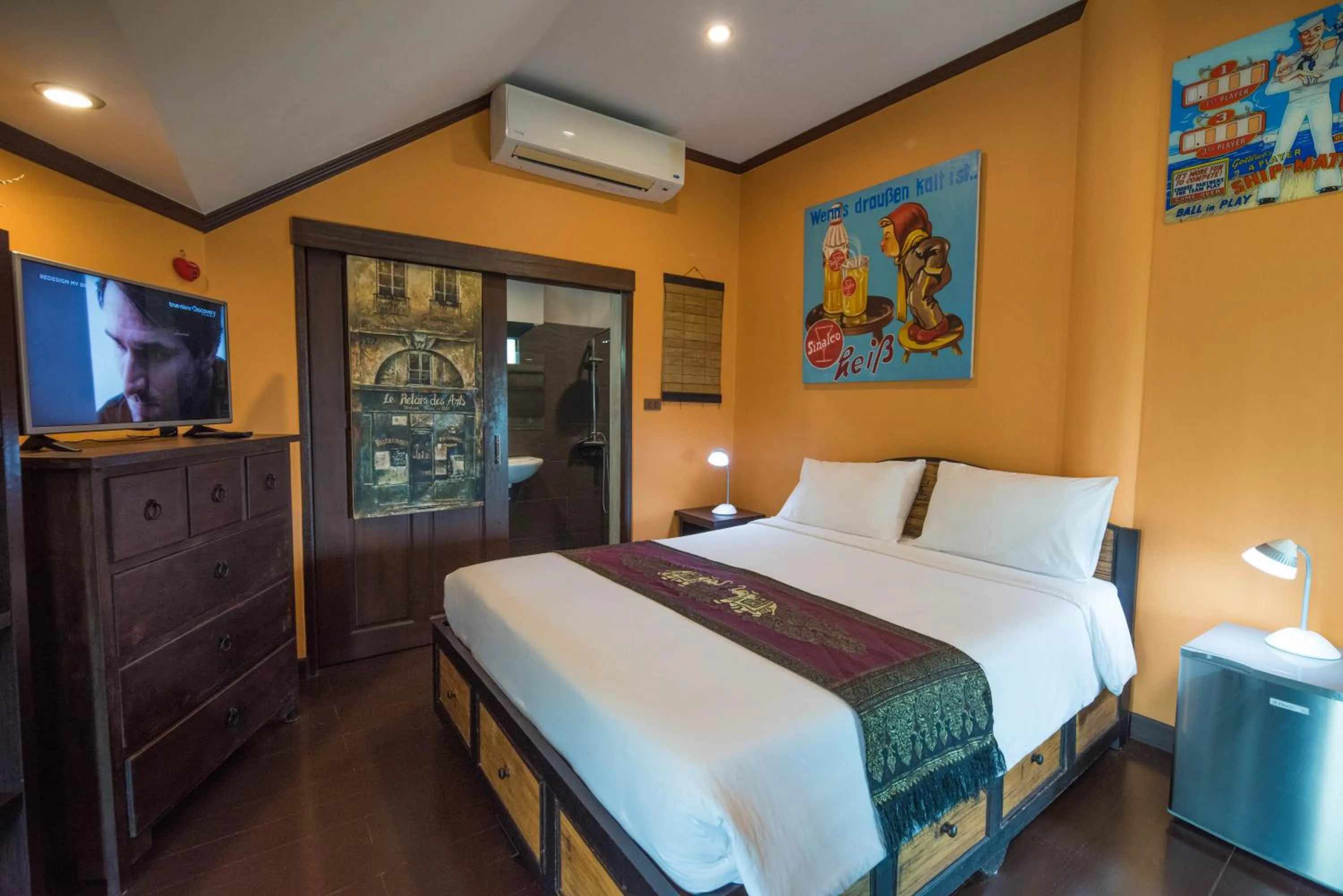 Bedroom, Bed in Chaweng Noi Residence