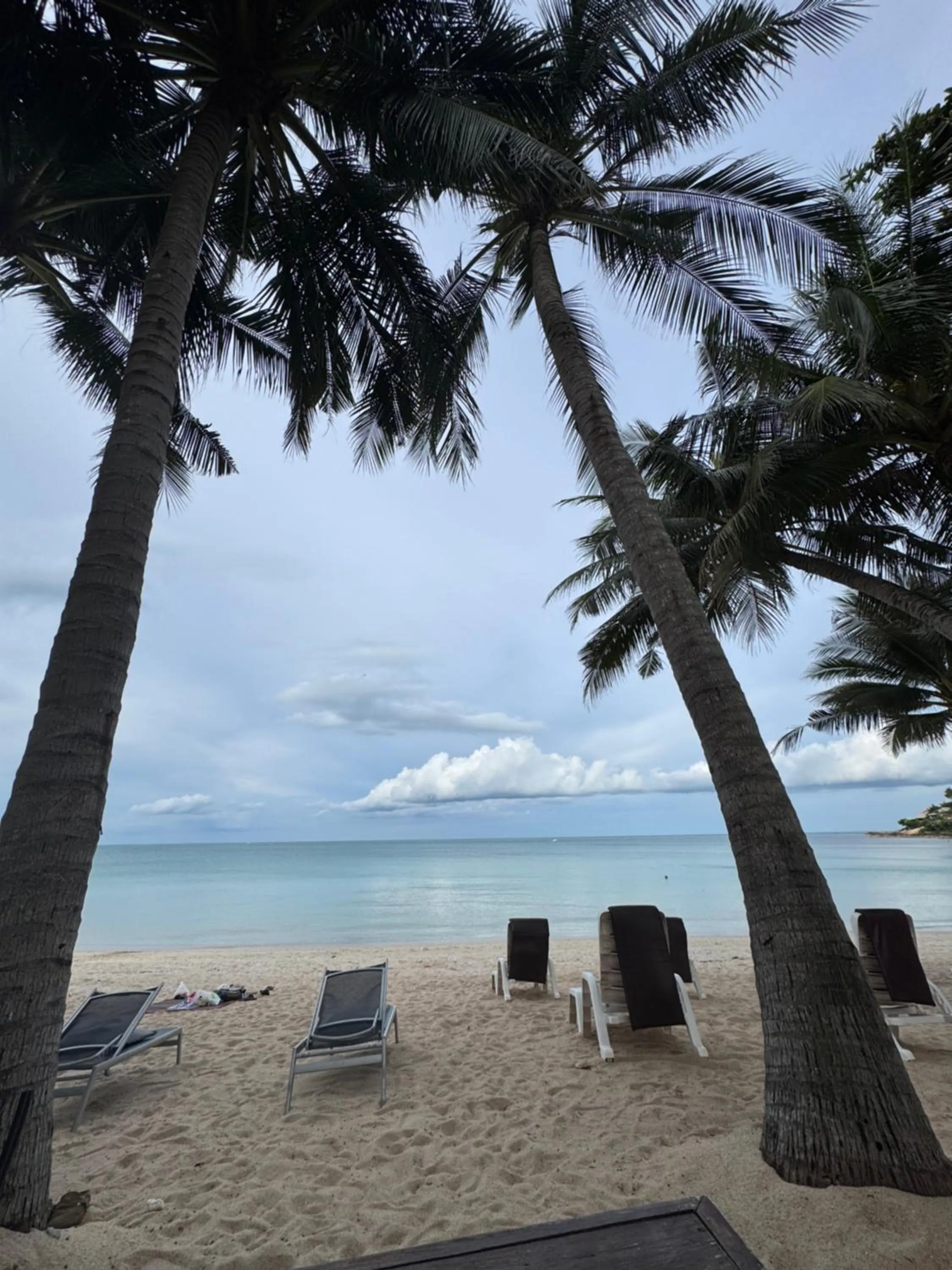 Beach in Chaweng Noi Residence